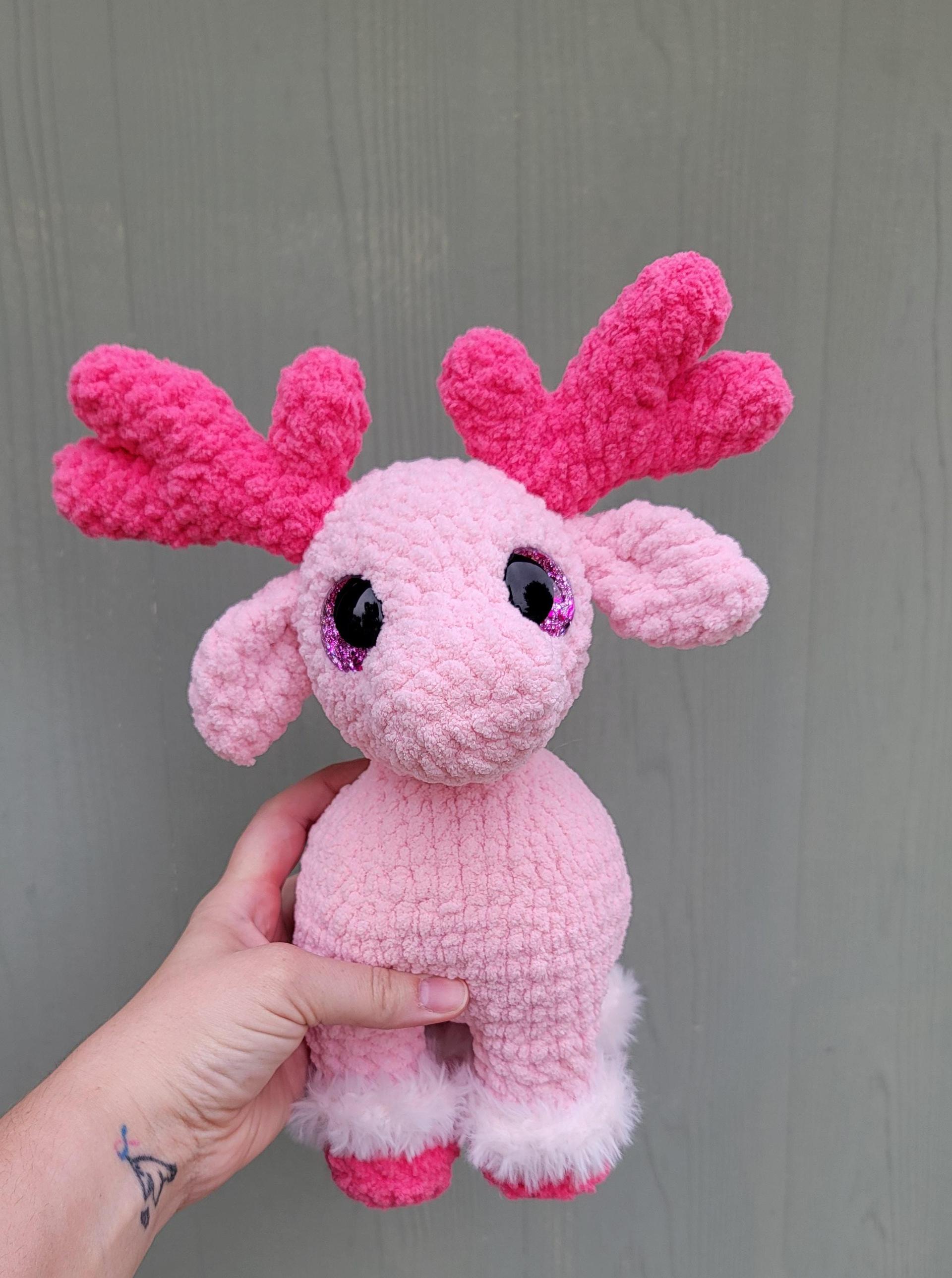 Bella the Crochet Reindeer thumbnail 5