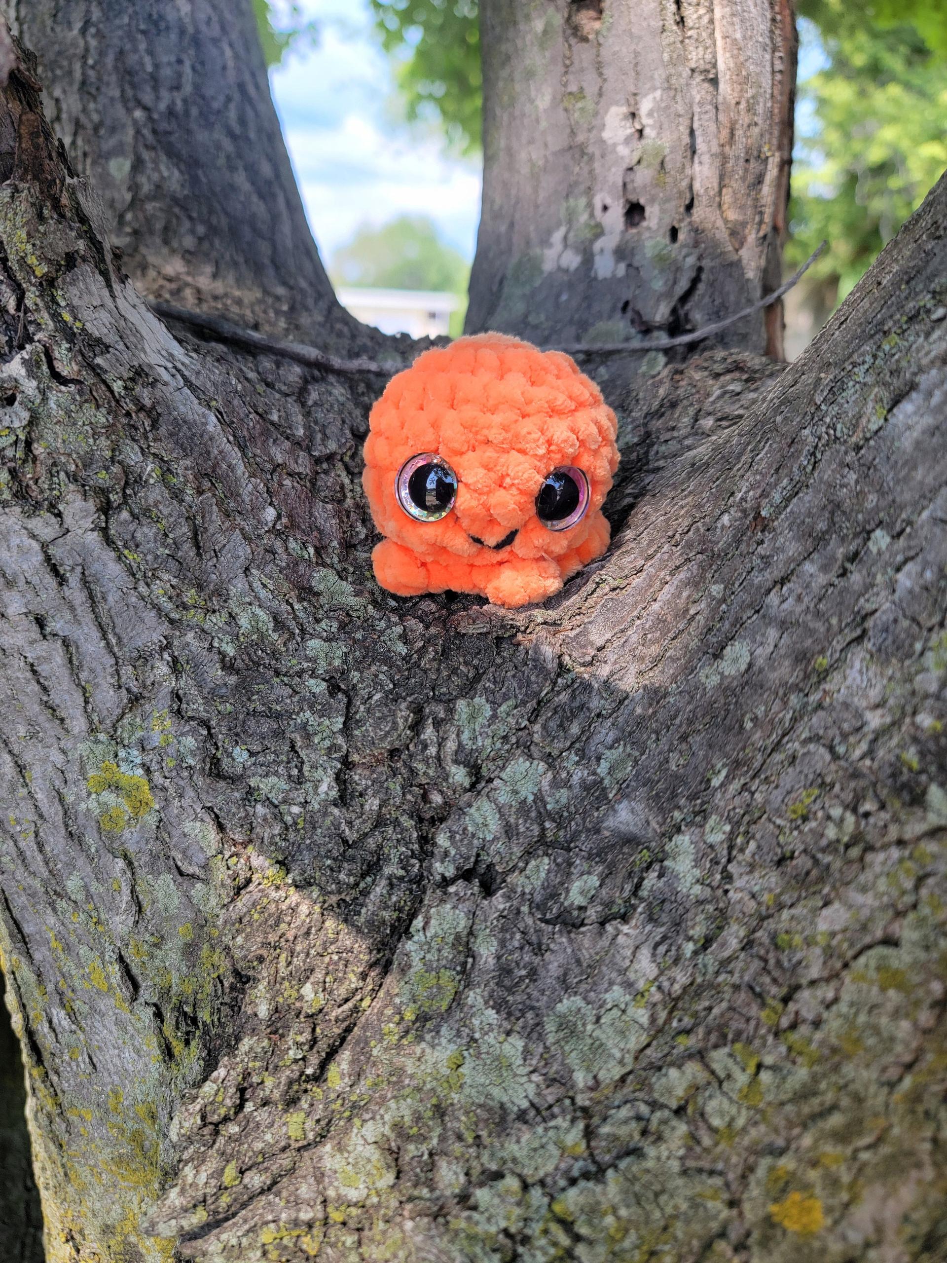 Crochet Mini Octopus