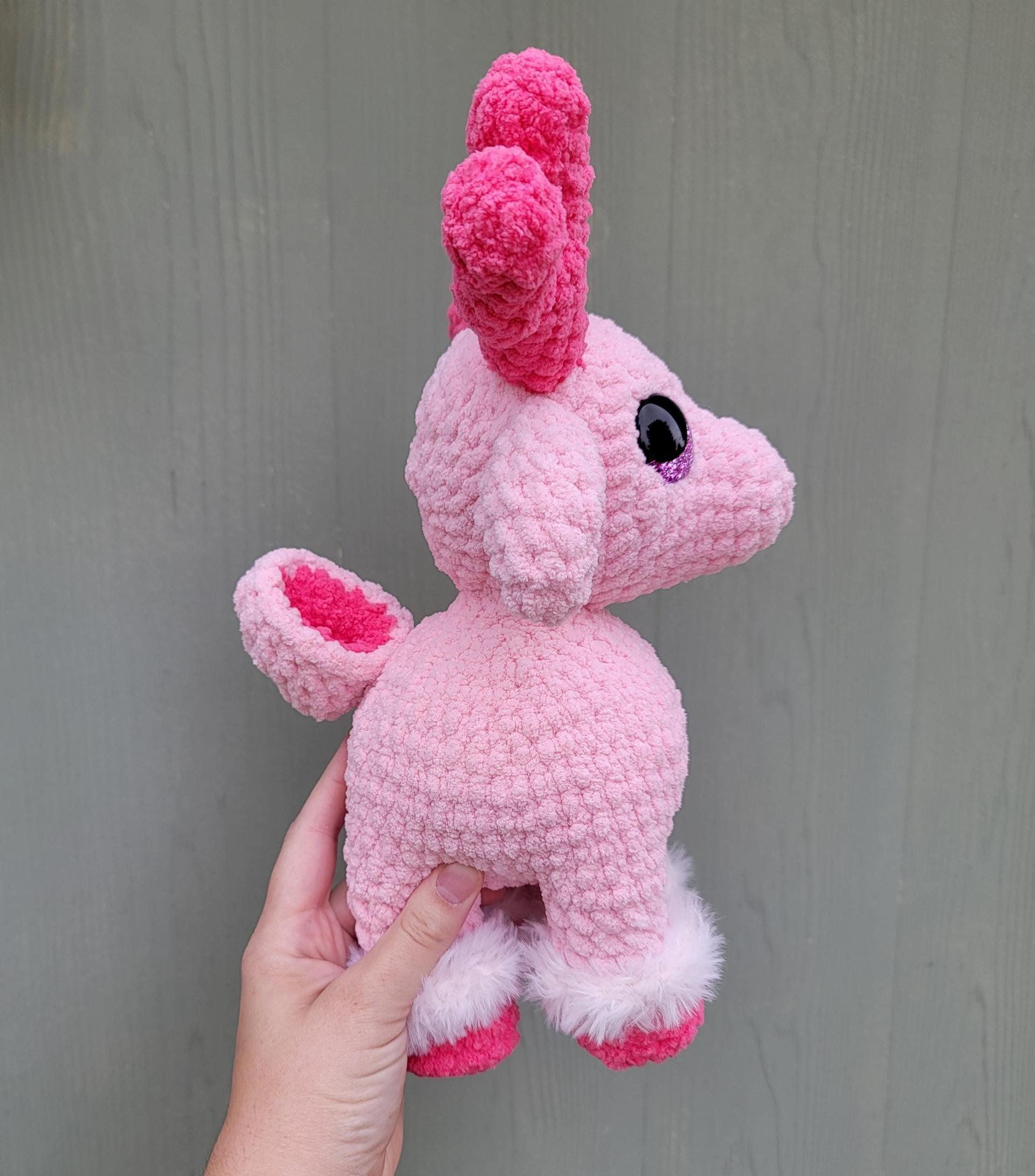 Bella the Crochet Reindeer thumbnail 6