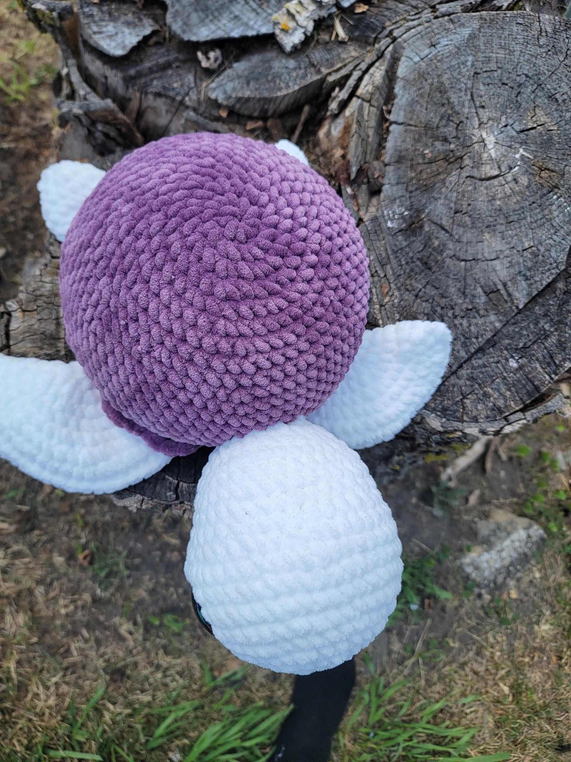 Crochet Mama Turtle thumbnail 6