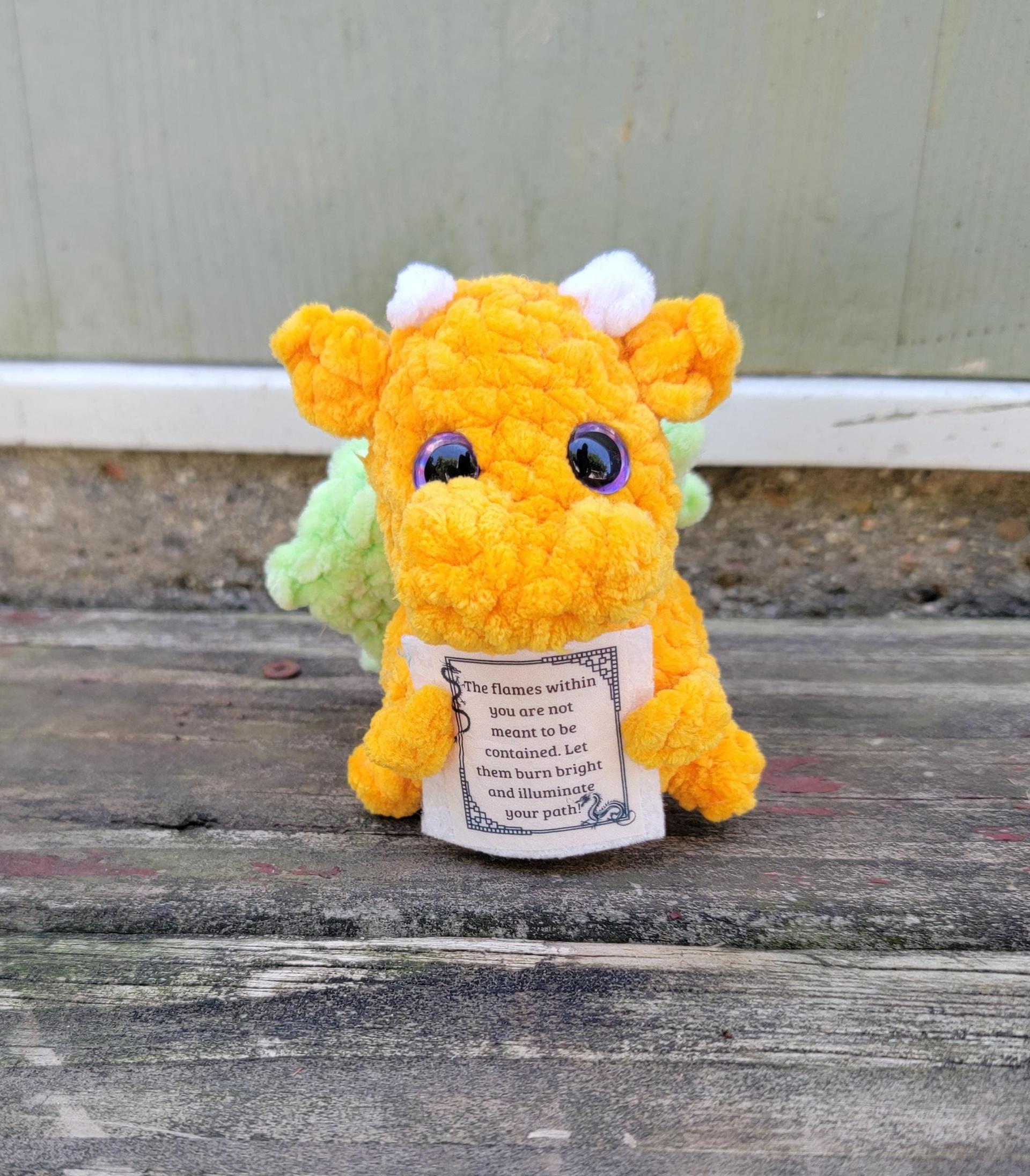 Crochet Emotional Support Friends thumbnail 4