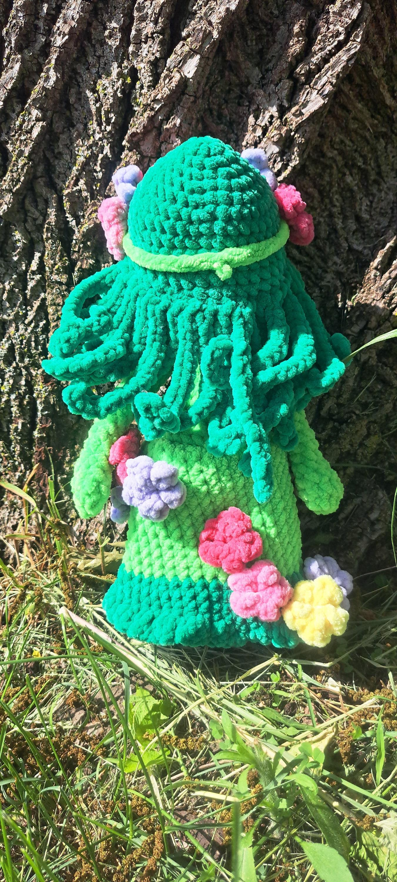 Crochet Island girl thumbnail 3