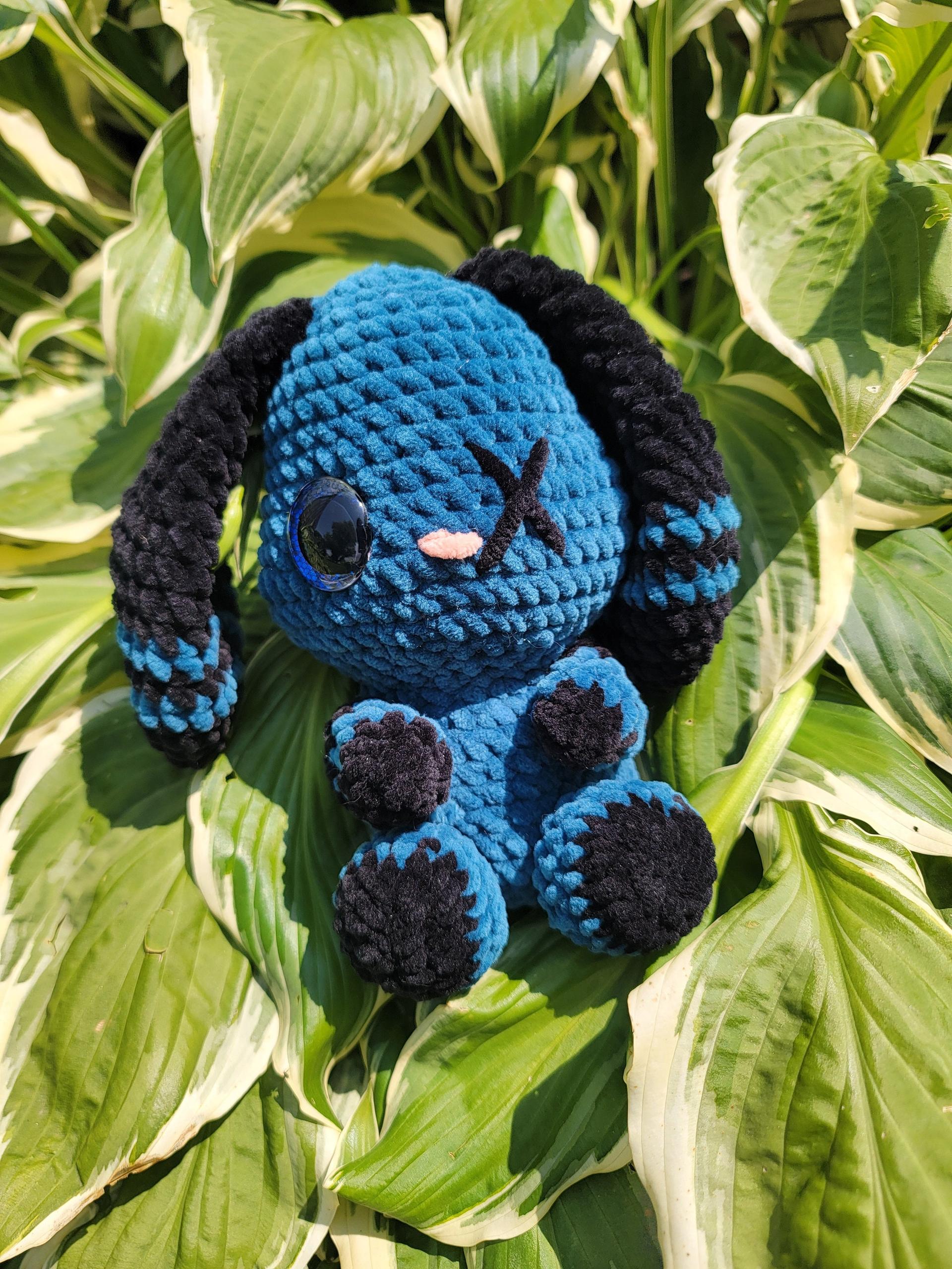 VooDoo Crochet Bunny