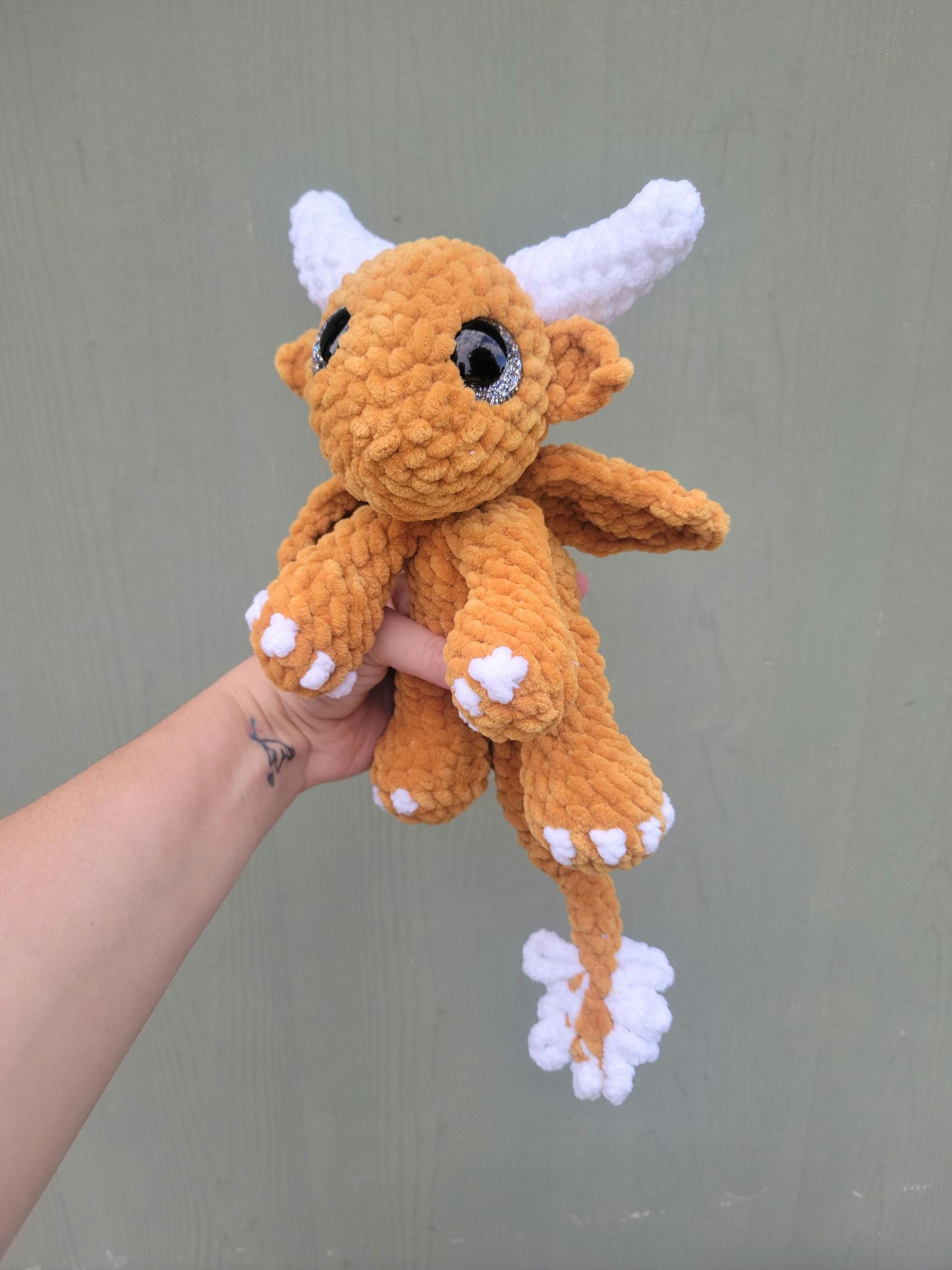 Crochet Feather Tail Dragon thumbnail 8