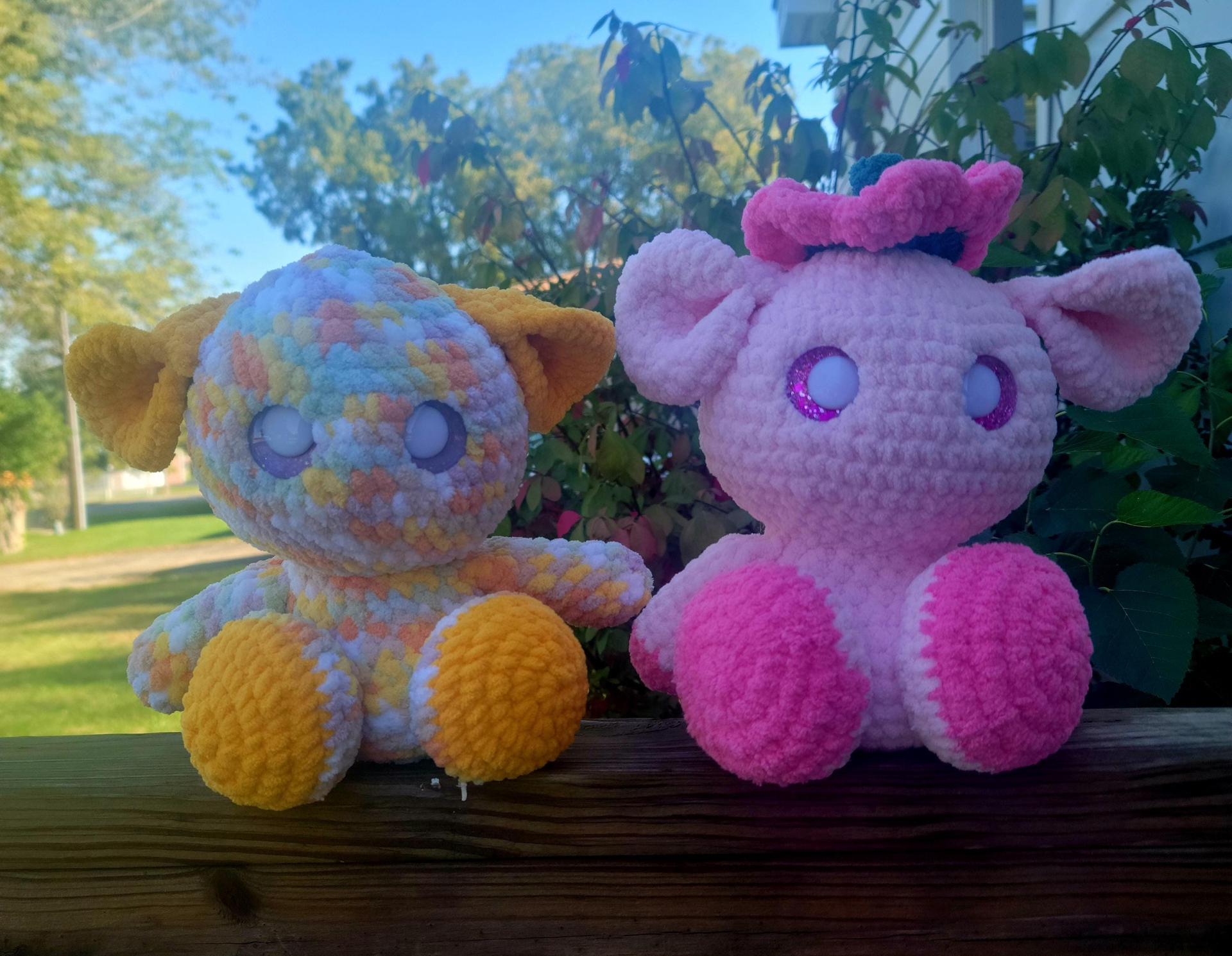 Gardenia the Goblin Crochet Pattern thumbnail 3