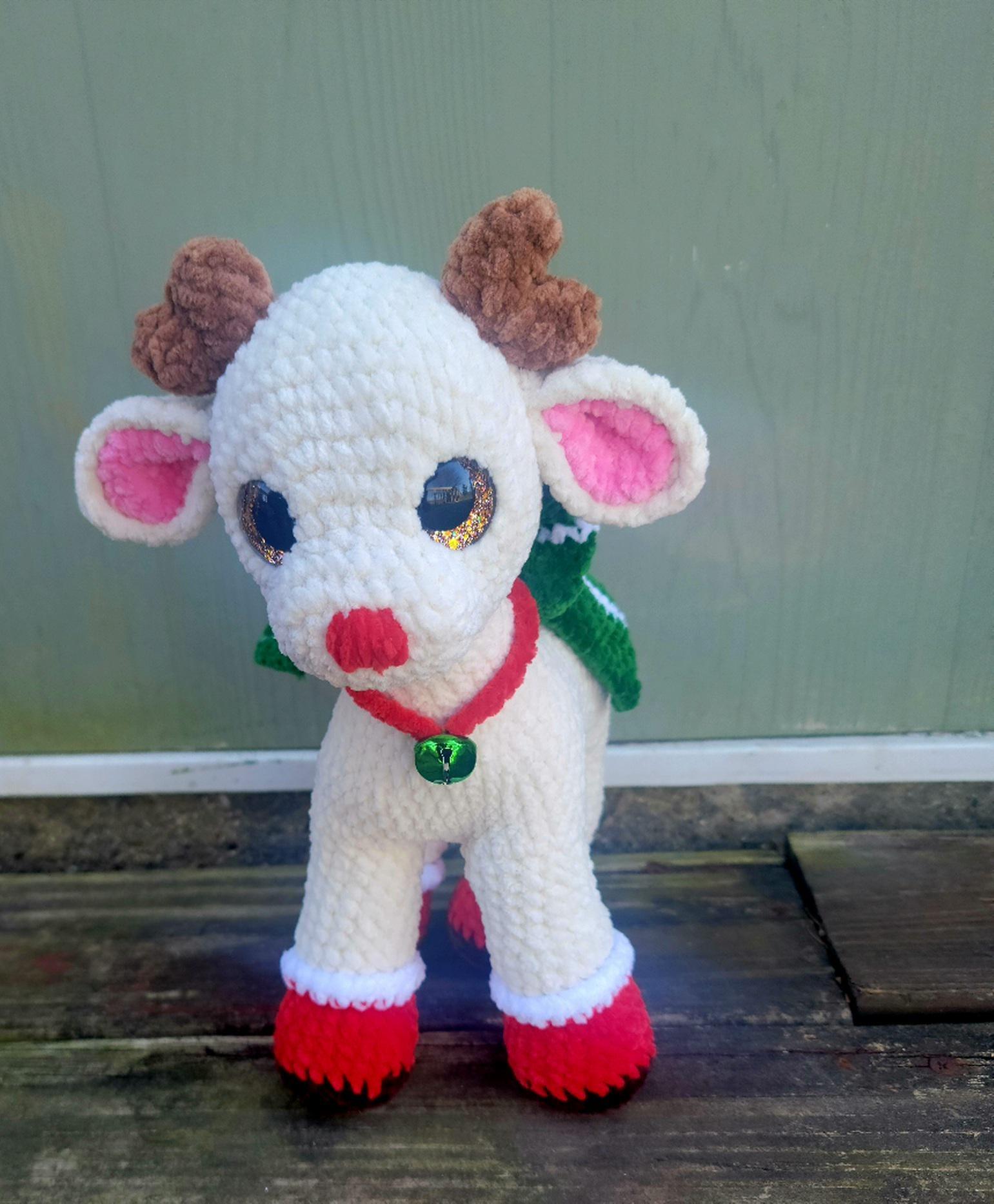 Handmade Christmas Reindeer thumbnail 4