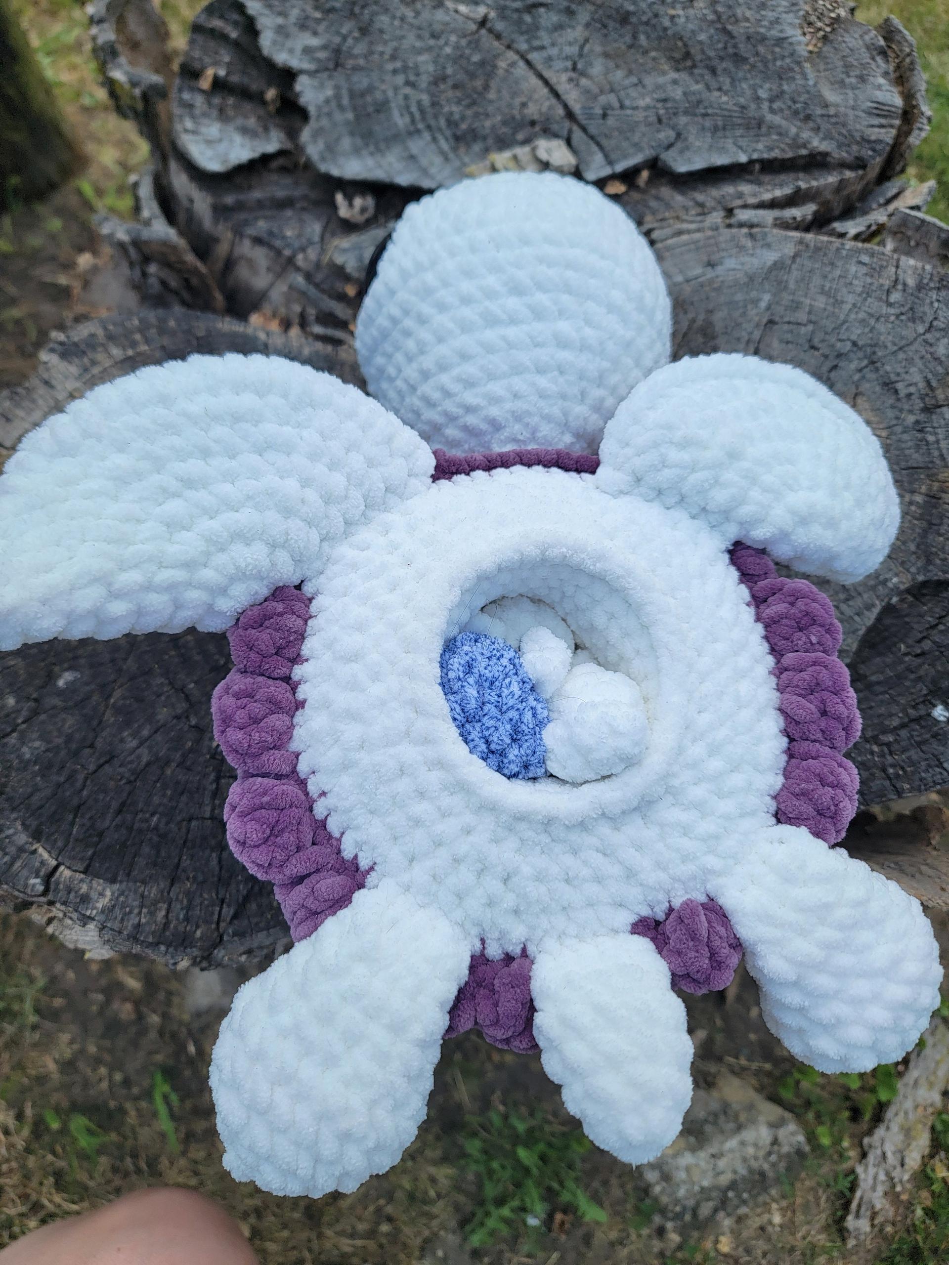 Crochet Mama Turtle thumbnail 3