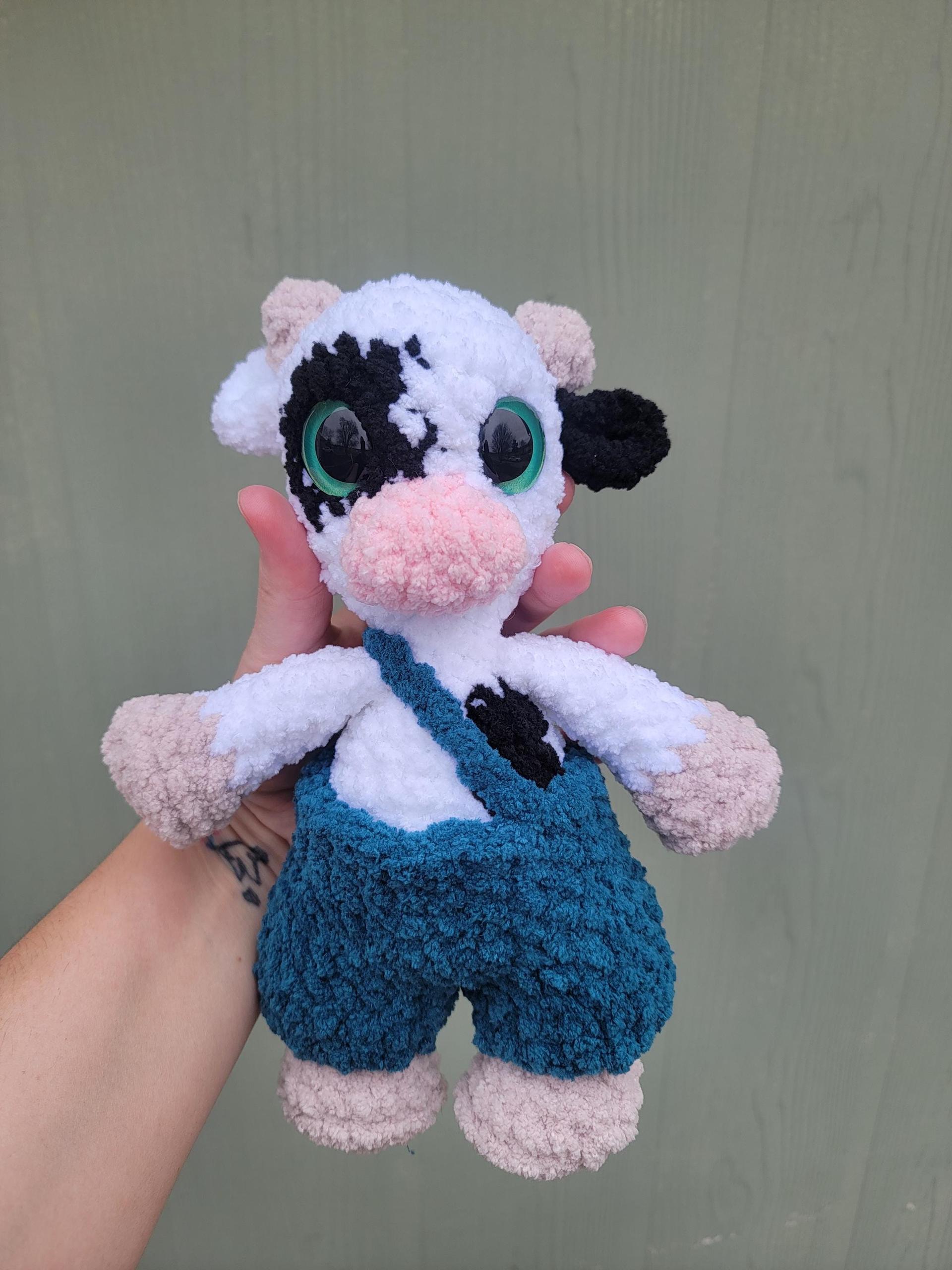 Stiches the Crochet Cow