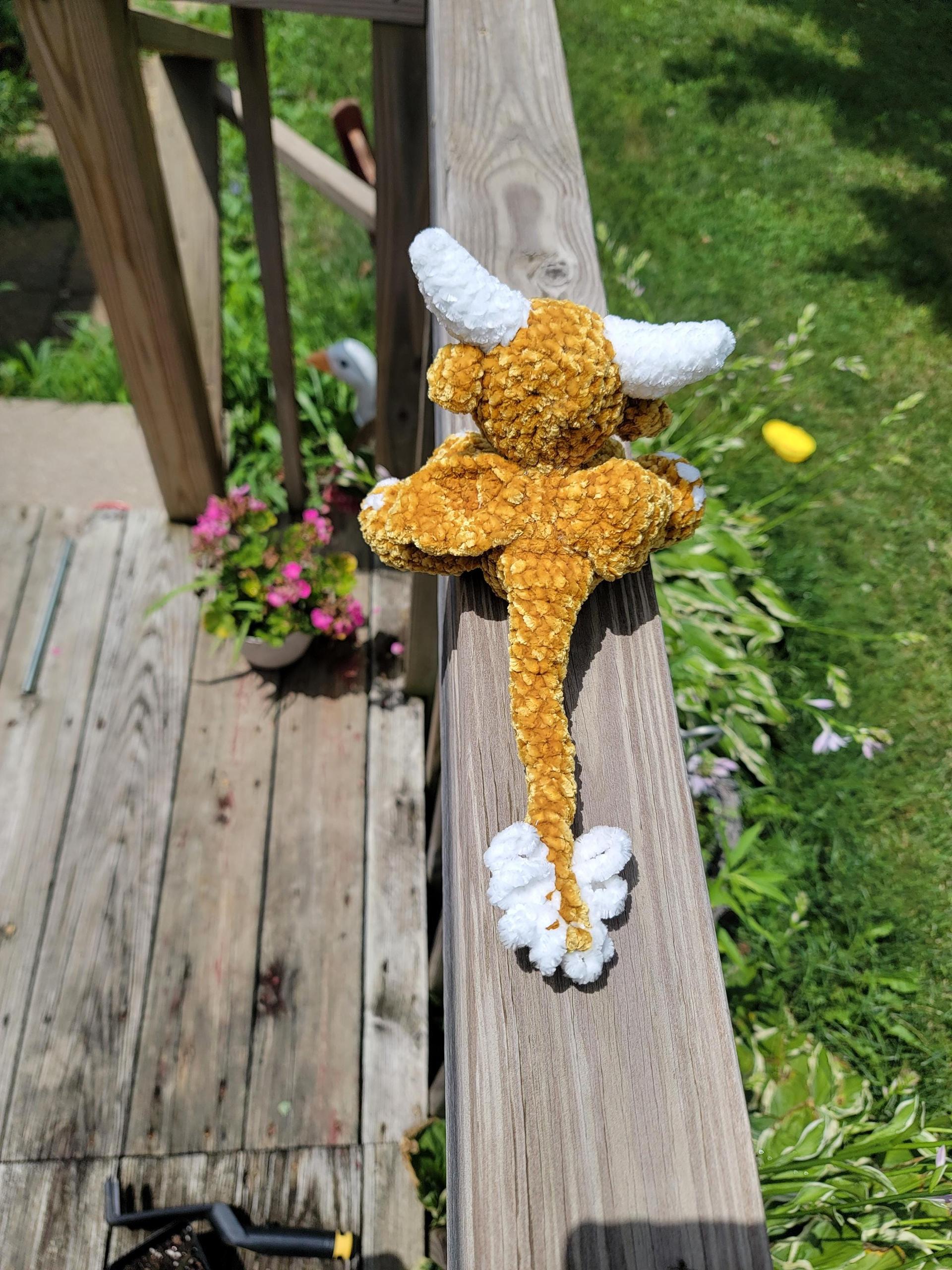 Crochet Feather Tail Dragon thumbnail 6
