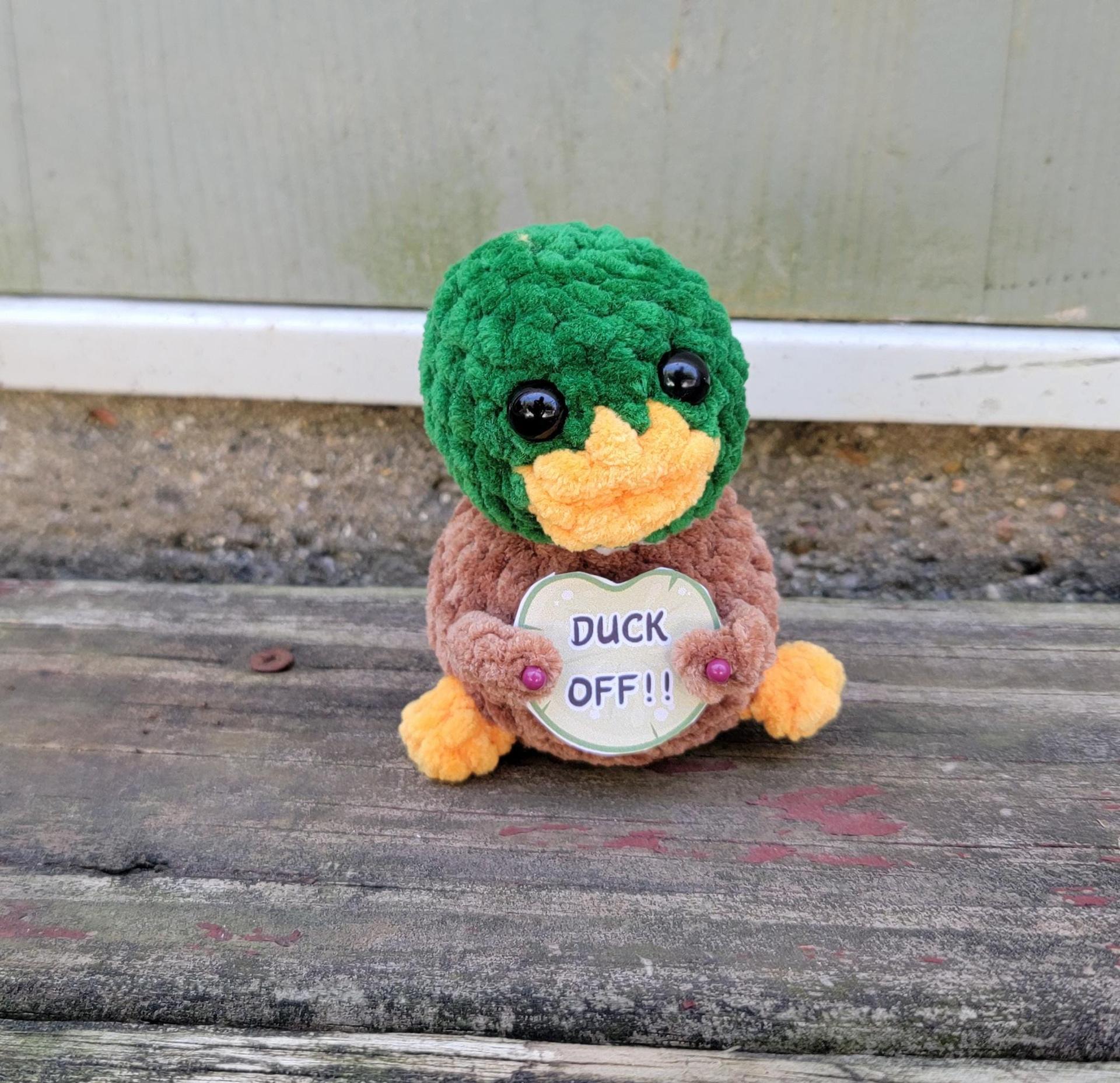 Crochet Emotional Support Friends thumbnail 3
