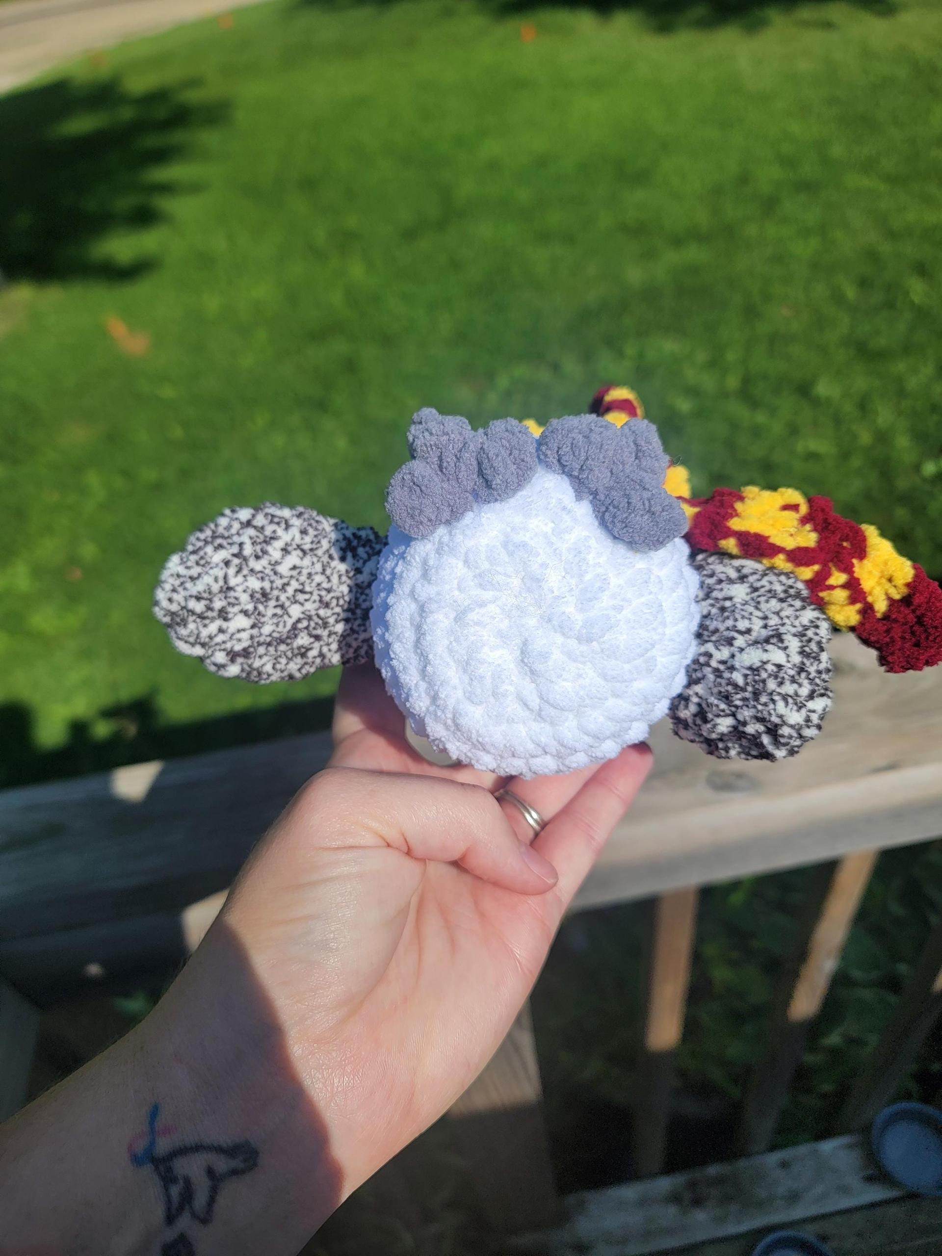 Crochet Snowy Owl thumbnail 6