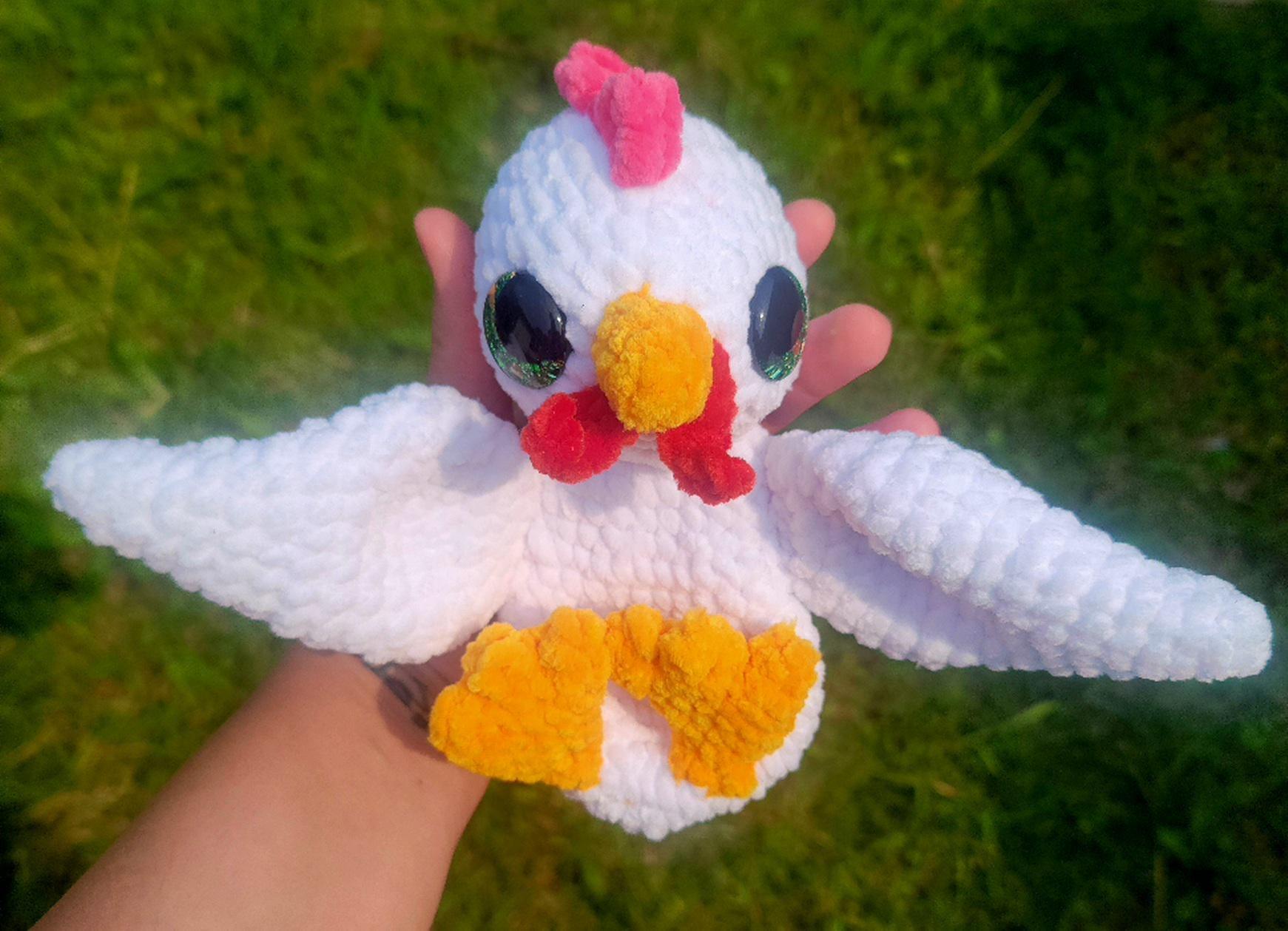 Crochet Farm Snuggler thumbnail 4