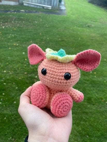 Gardenia the Goblin Crochet Pattern thumbnail 5