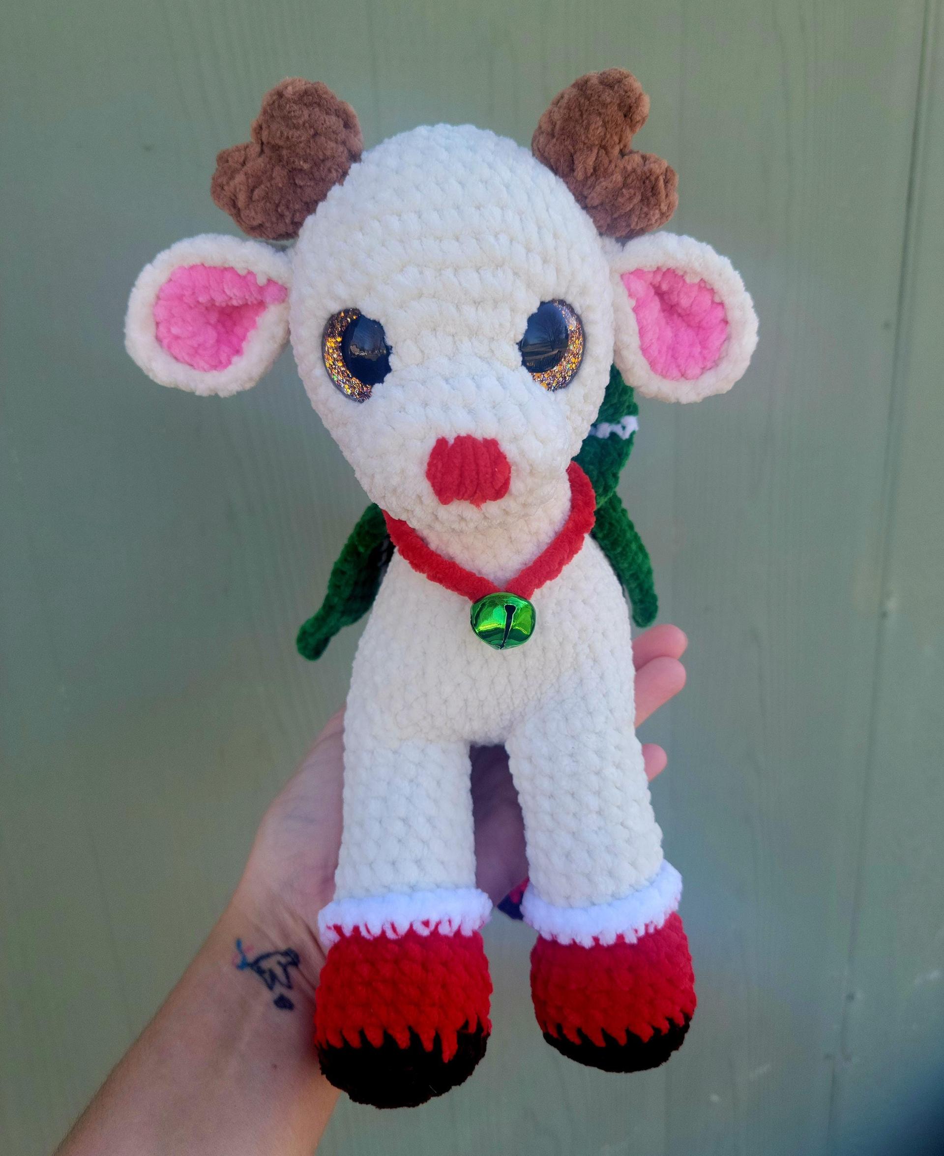 Handmade Christmas Reindeer thumbnail 2
