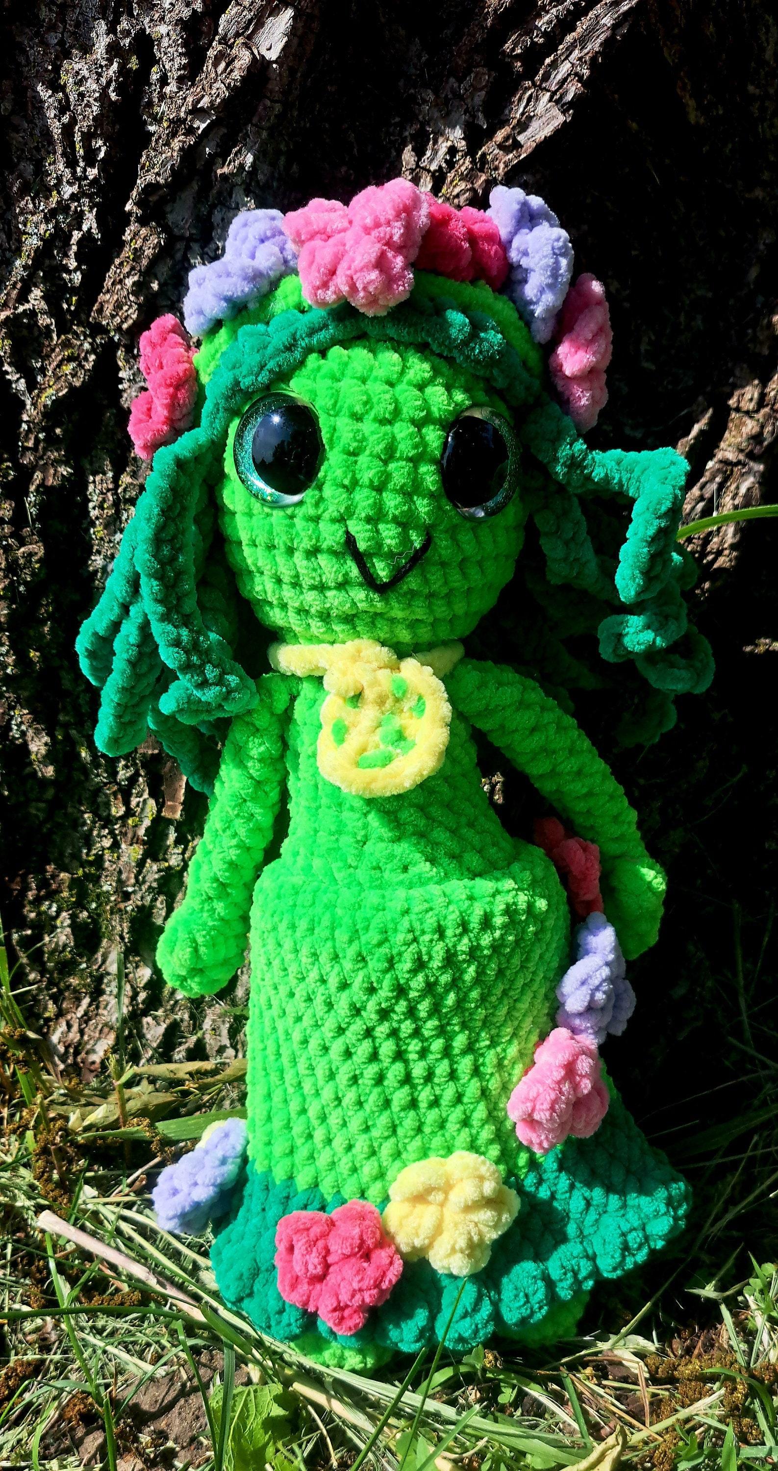 Crochet Island girl