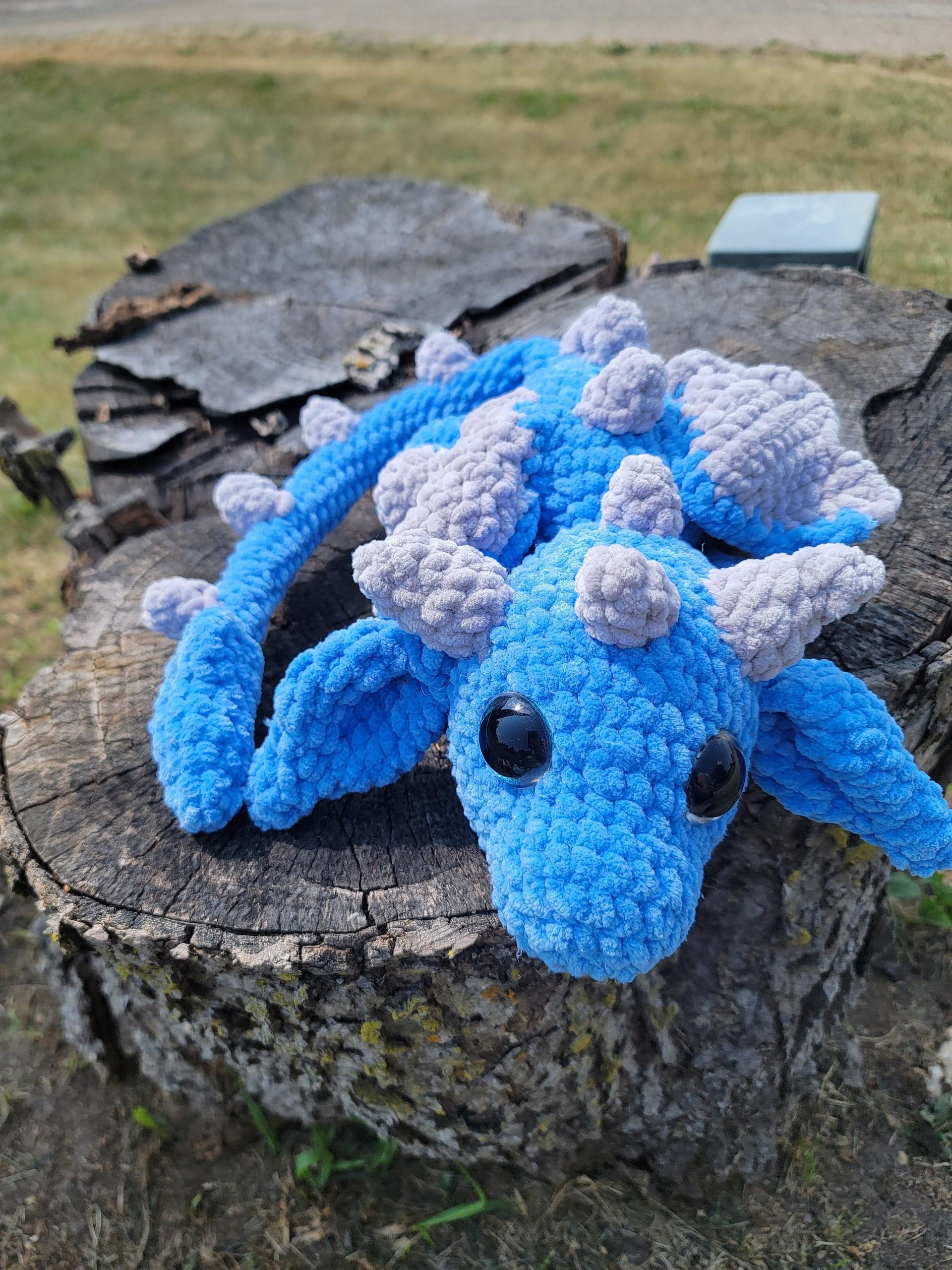 Ember The Crochet Dragon thumbnail 4