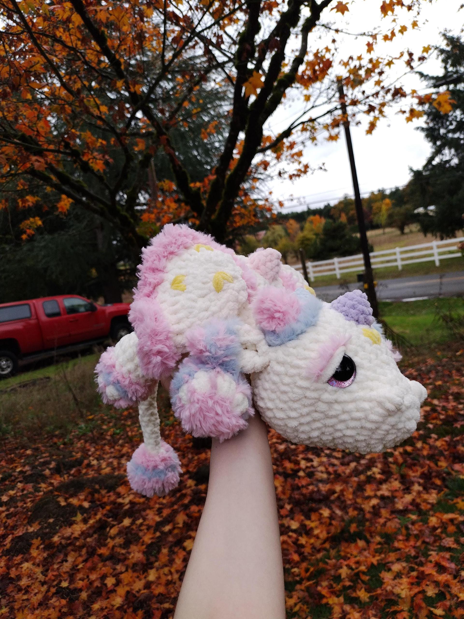 Catty the Candy Dragon Crochet Pattern thumbnail 5