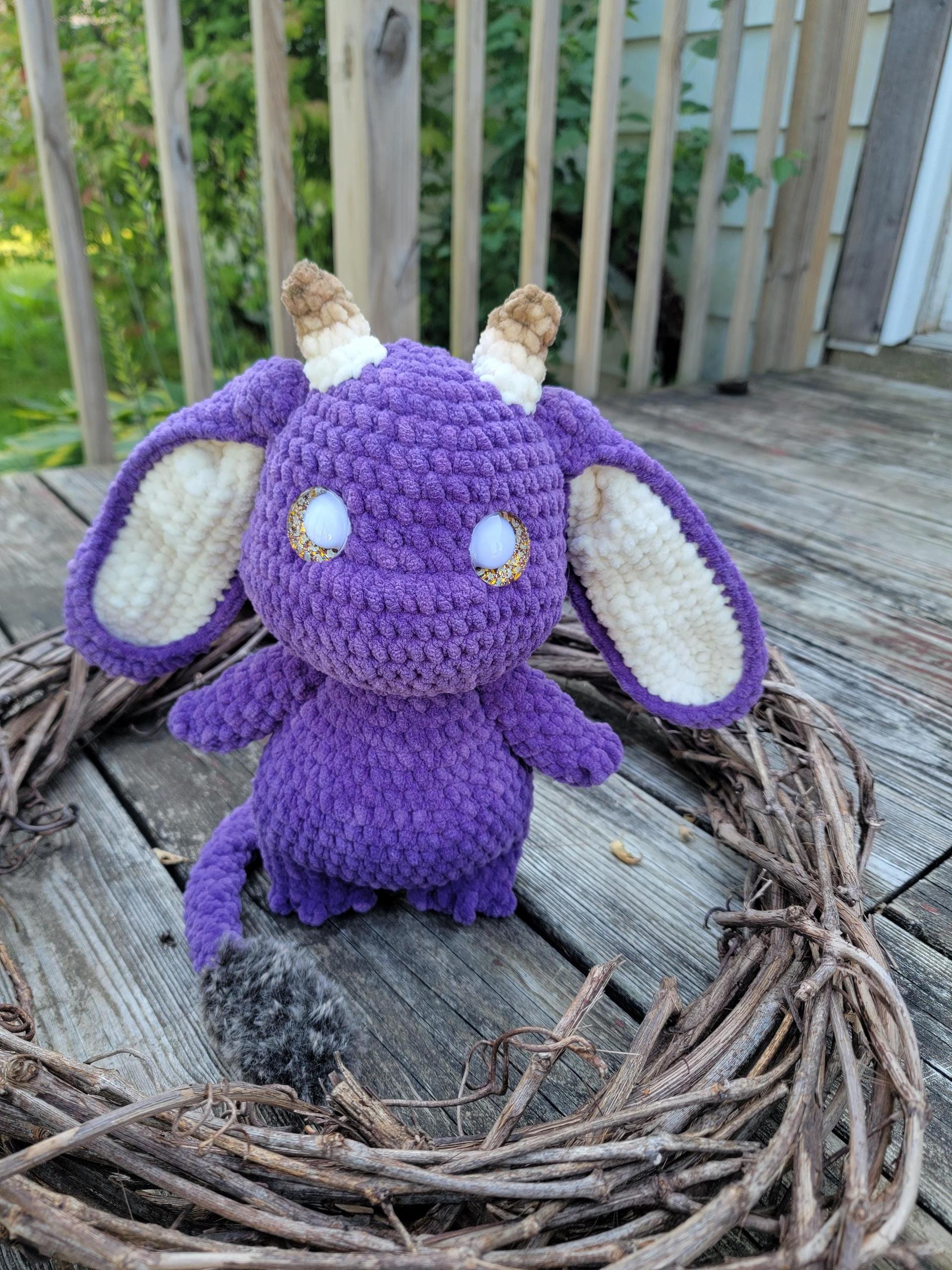 Willow the Crochet Forest Guardian thumbnail 3