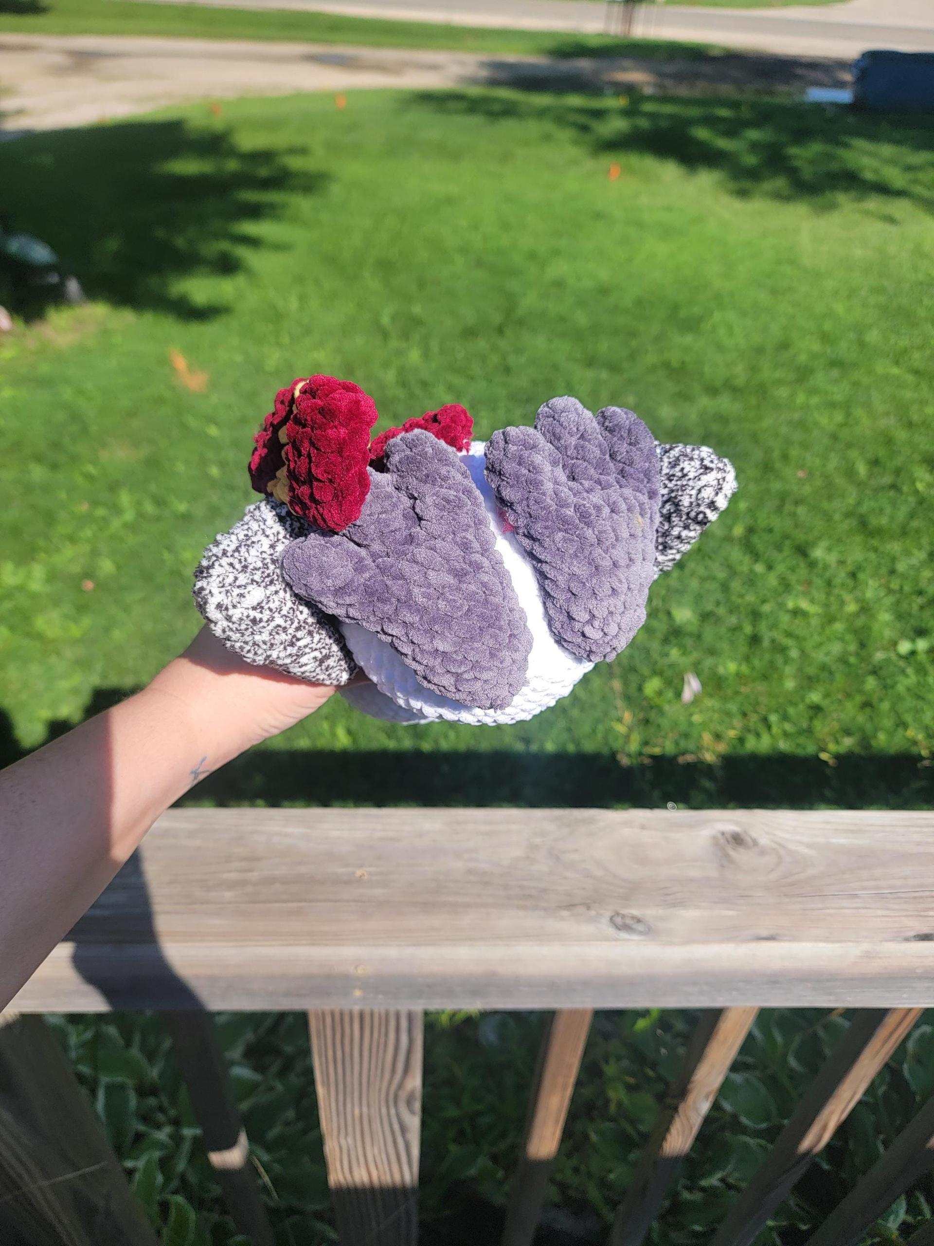 Crochet Snowy Owl thumbnail 7