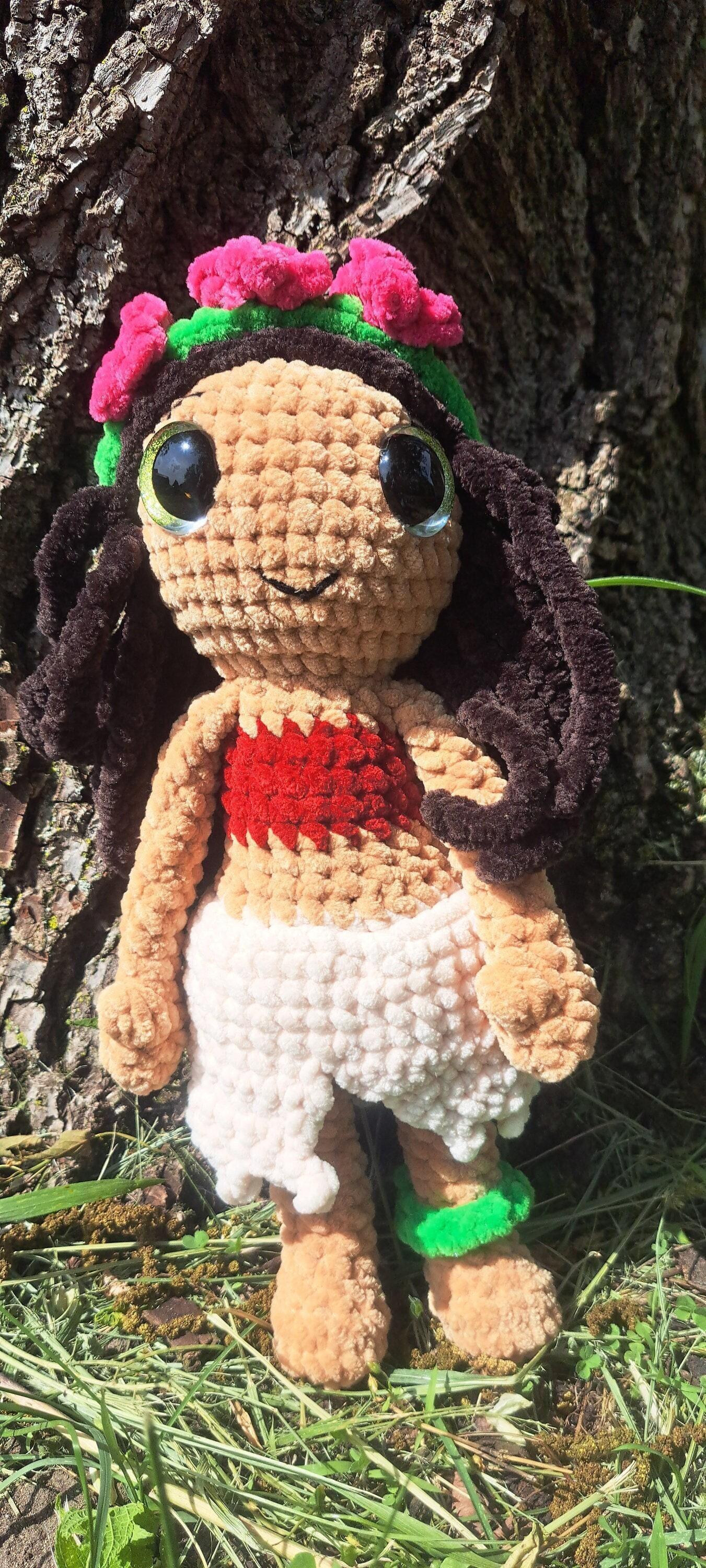 Crochet Island Princess
