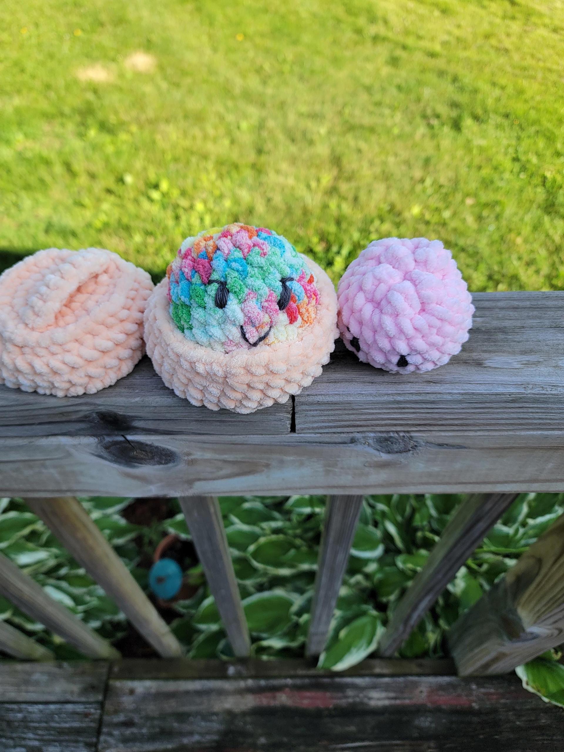 Crochet Mystery Dumpling thumbnail 7