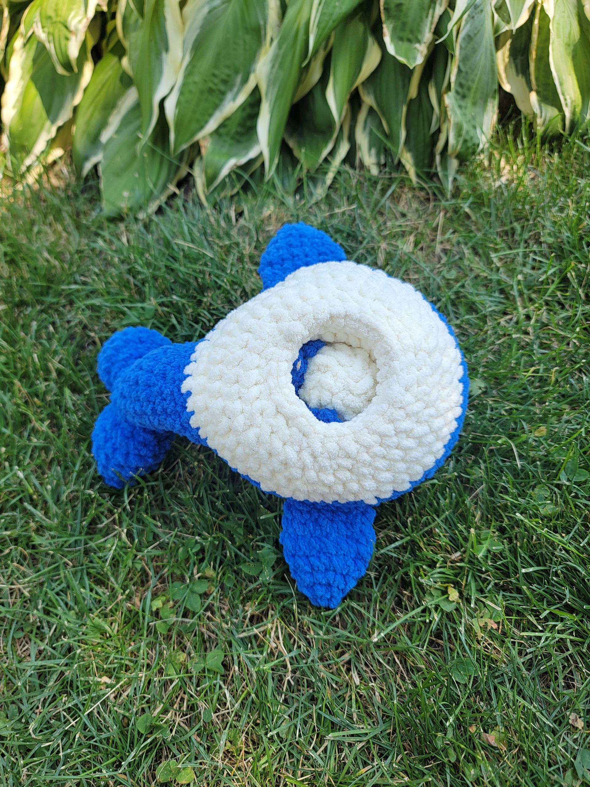 Crochet Mama Whale thumbnail 2