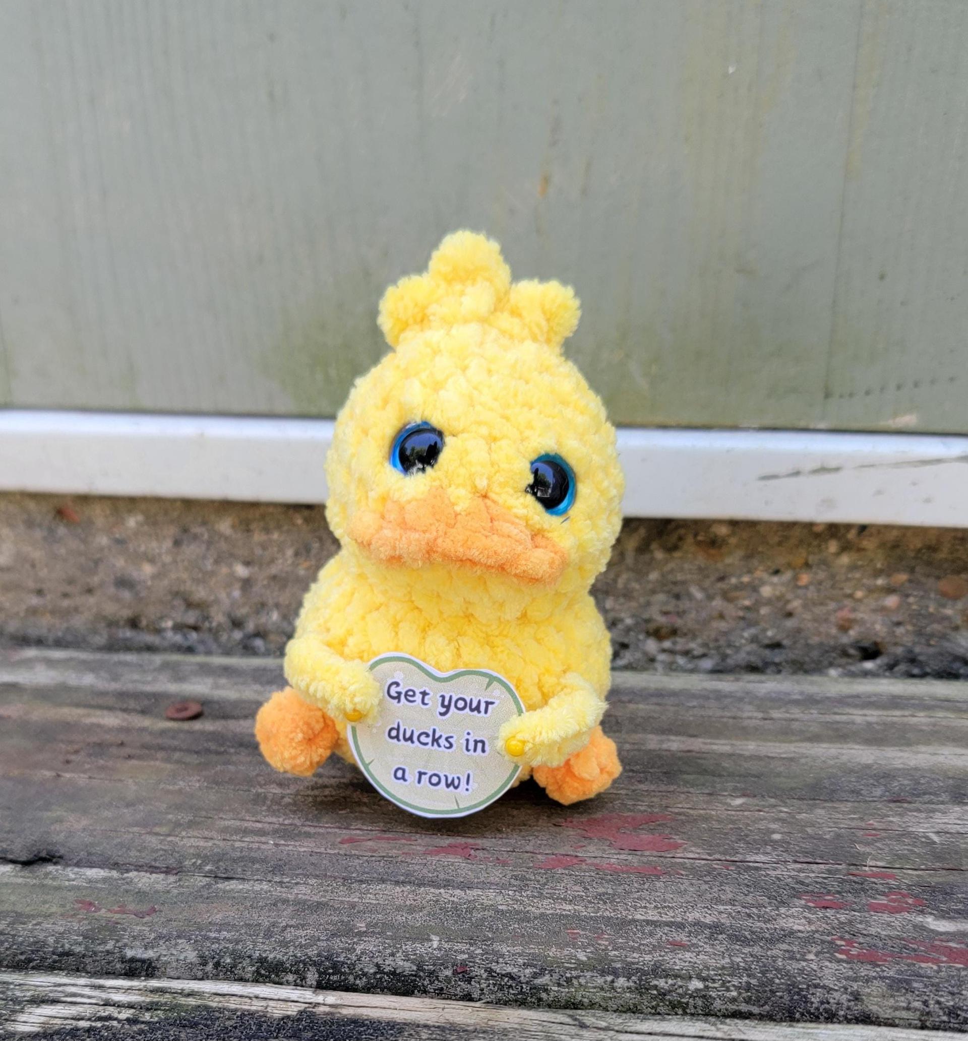 Crochet Emotional Support Friends thumbnail 2