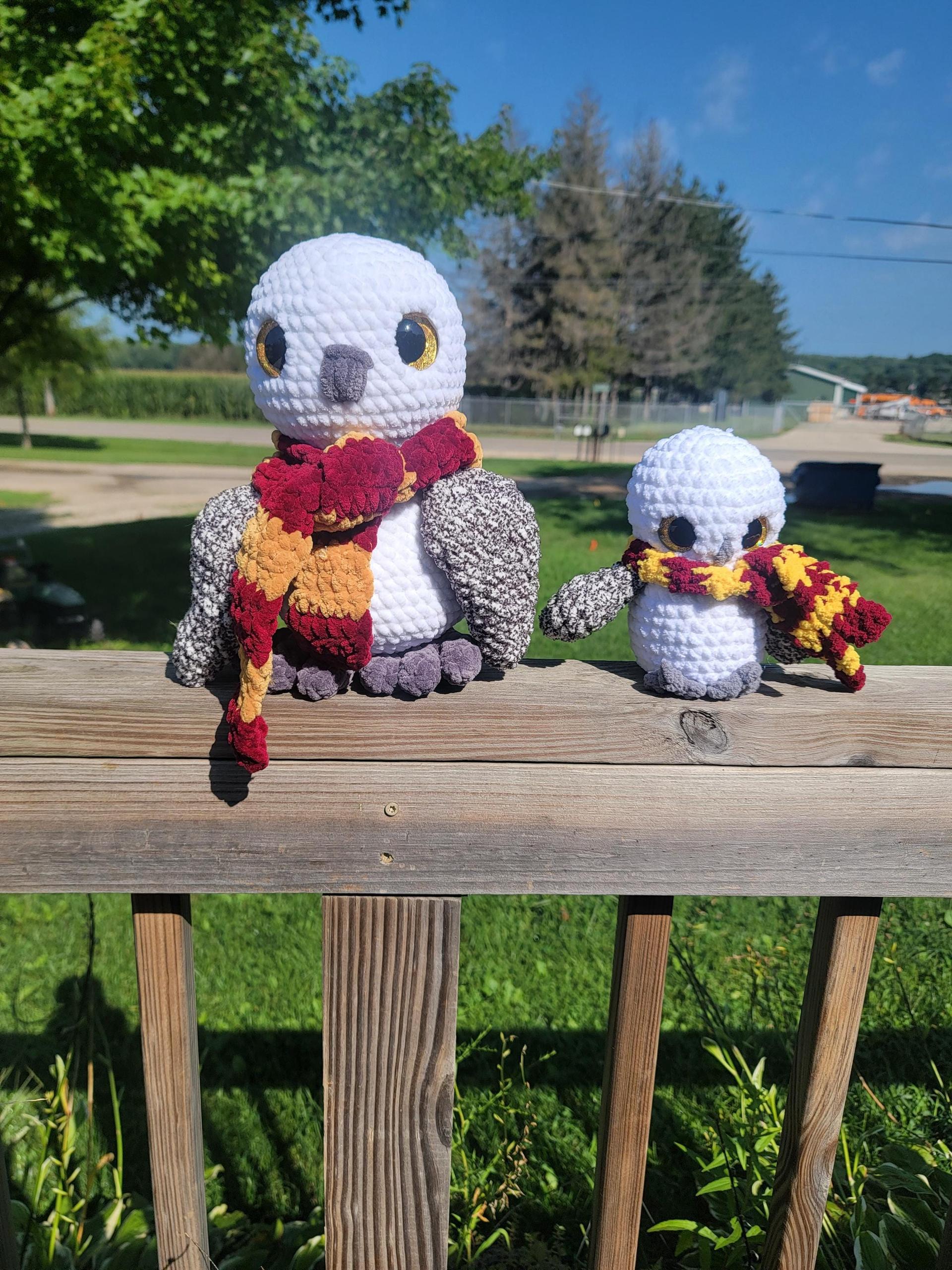 Crochet Snowy Owl