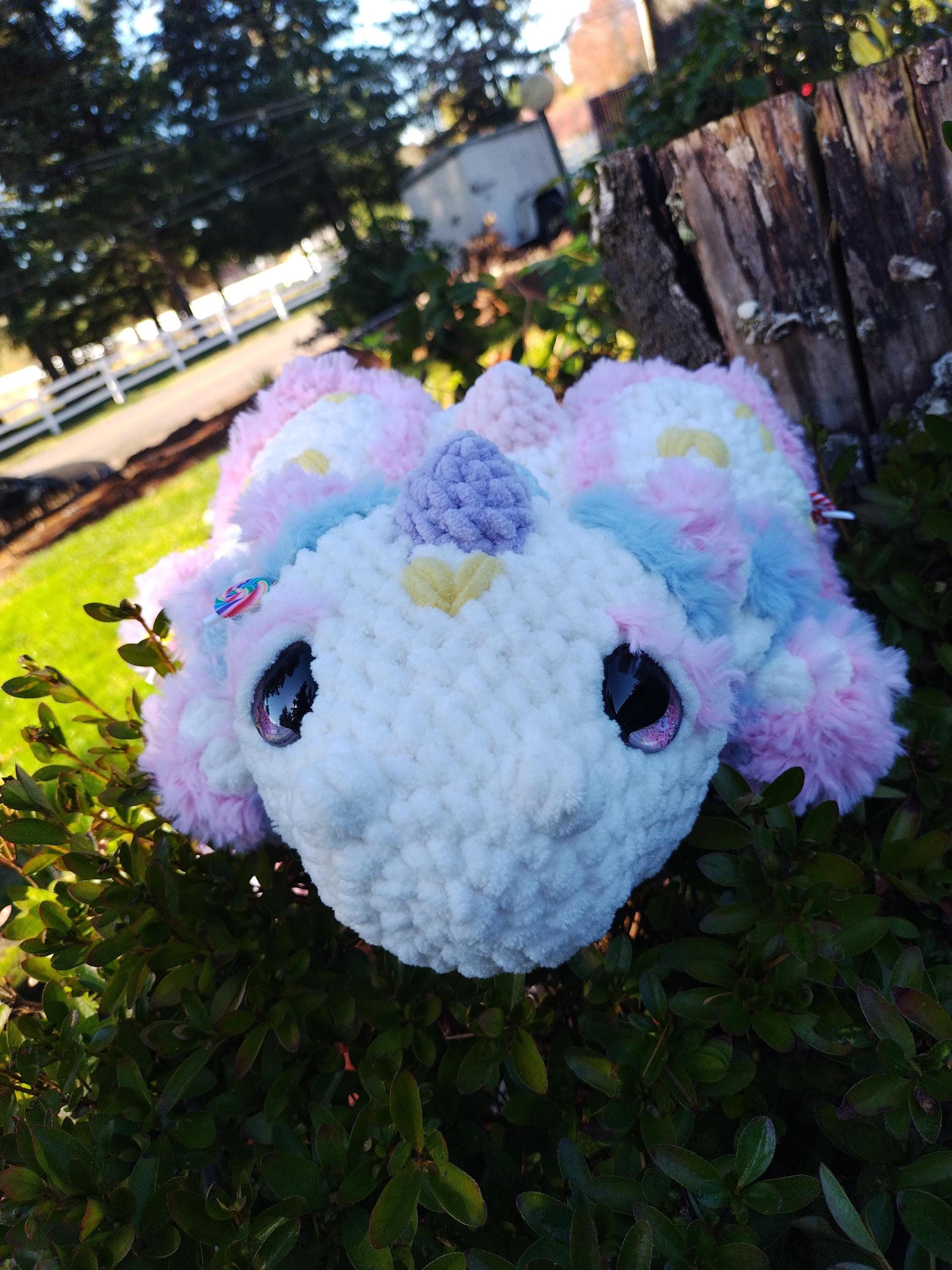 Catty the Candy Dragon Crochet Pattern thumbnail 6