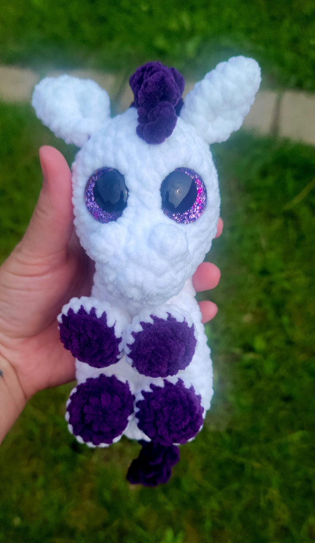 Crochet Farm Snuggler thumbnail 3