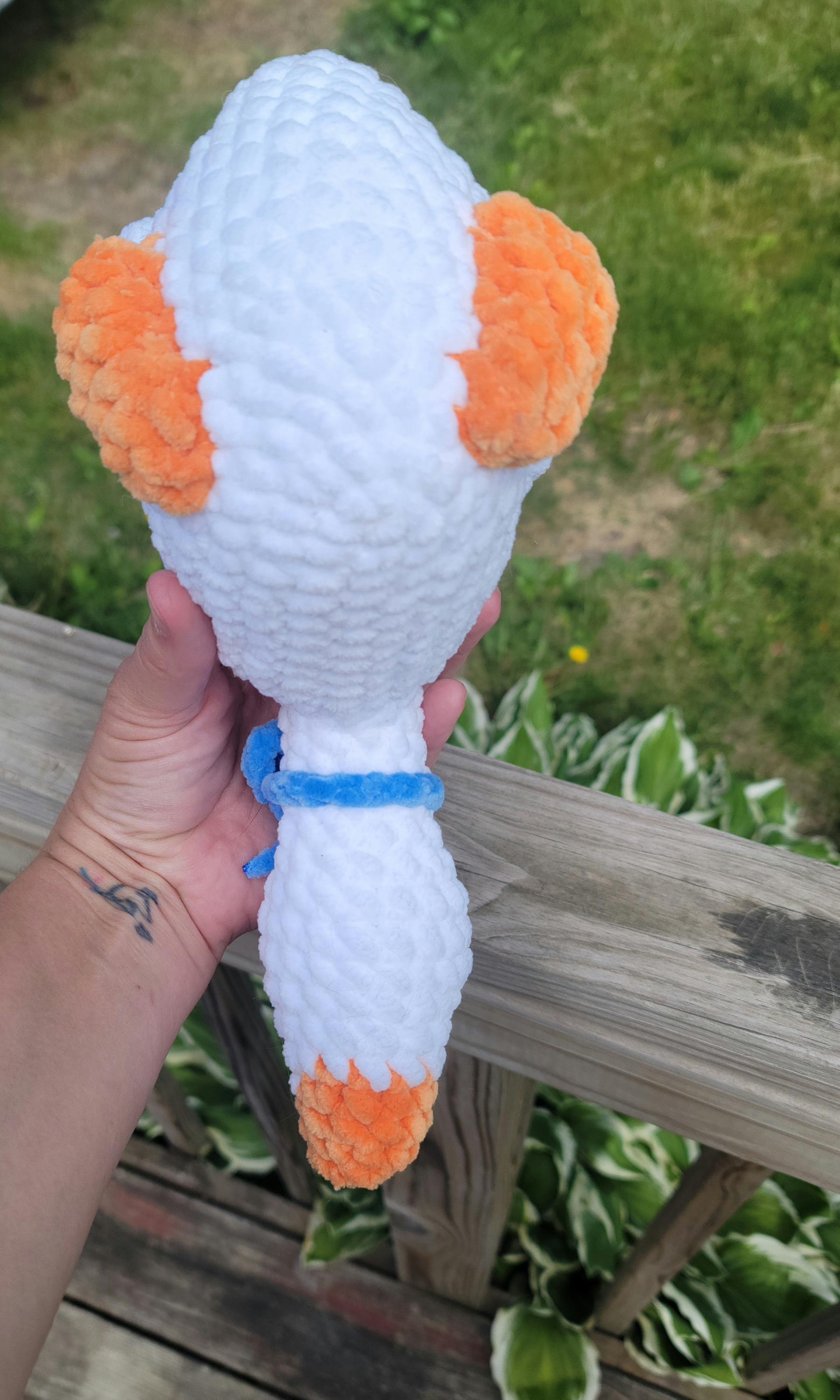 Crochet Shelf Goose thumbnail 3
