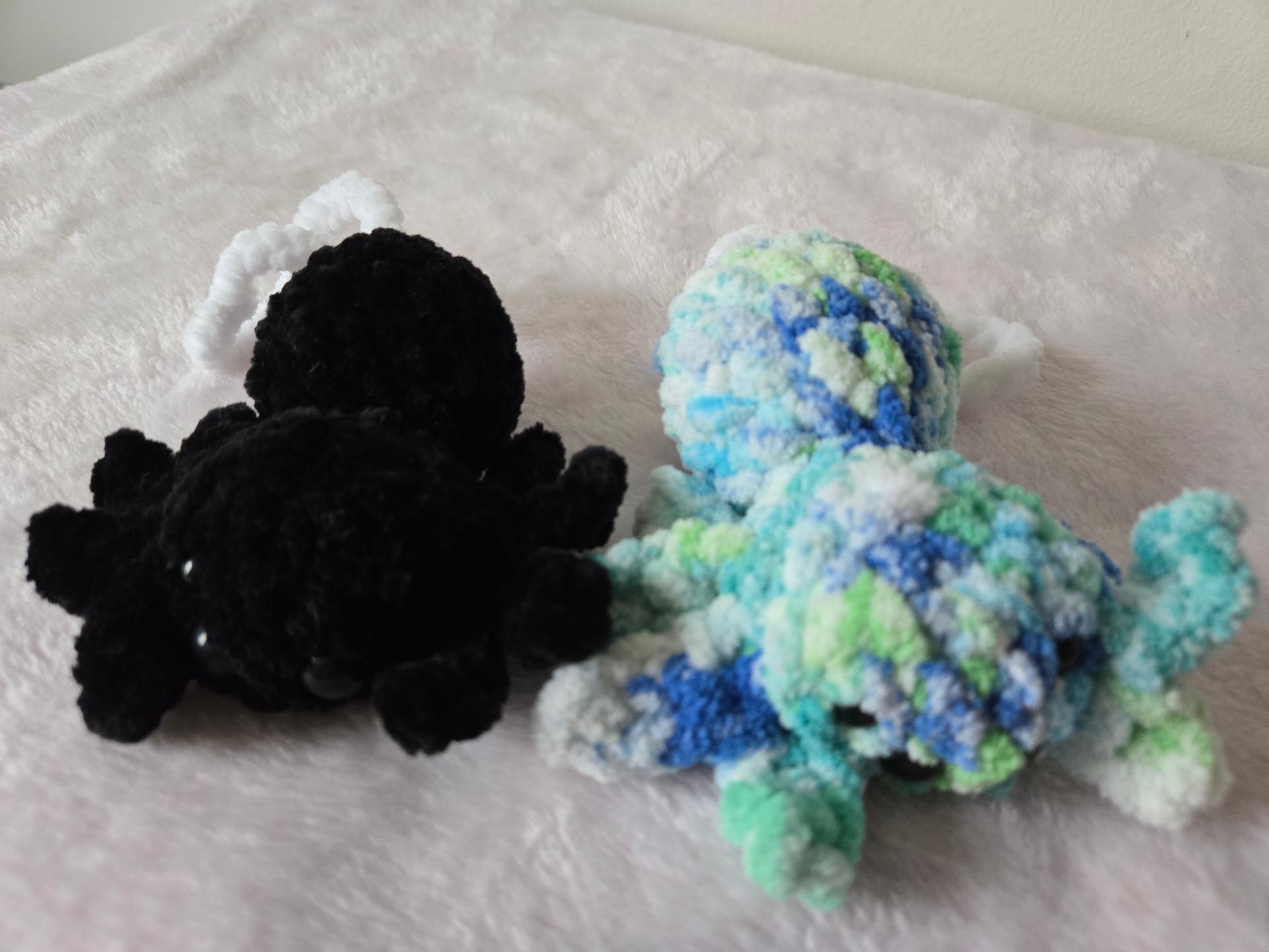 Spider bag-charms