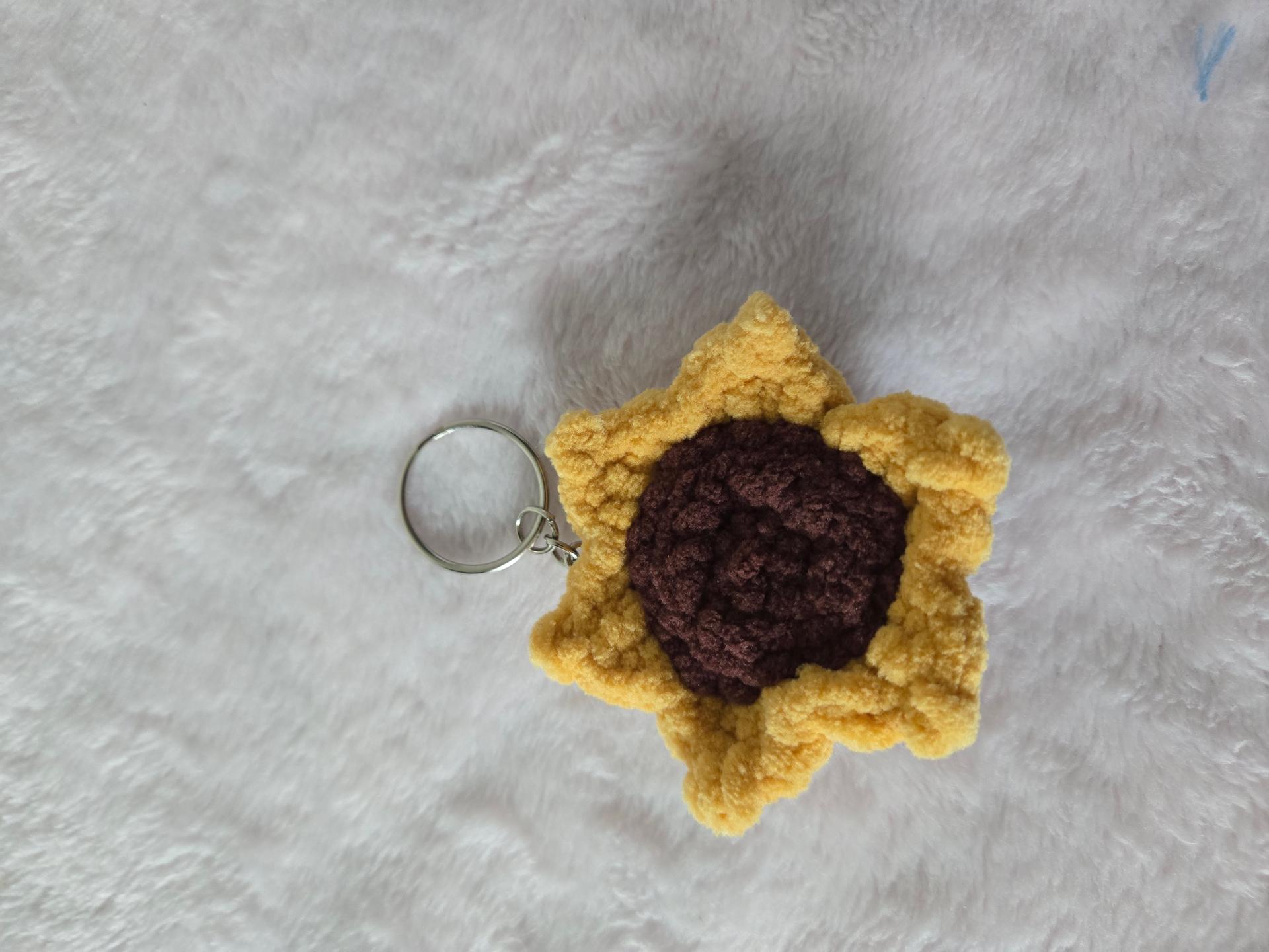 Sunflower Keychains