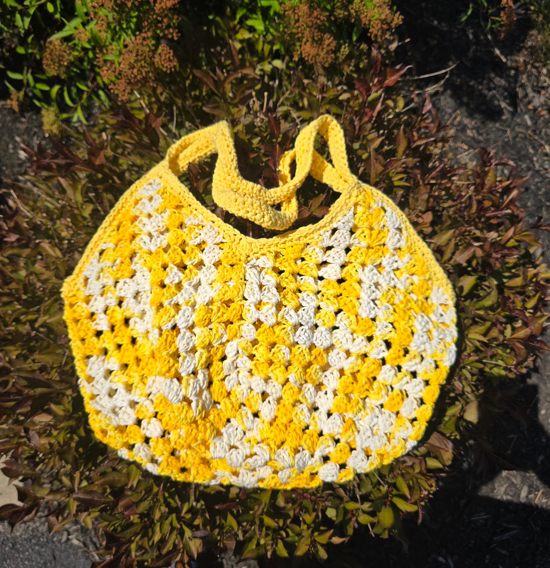 Granny Stitch Tote Bag