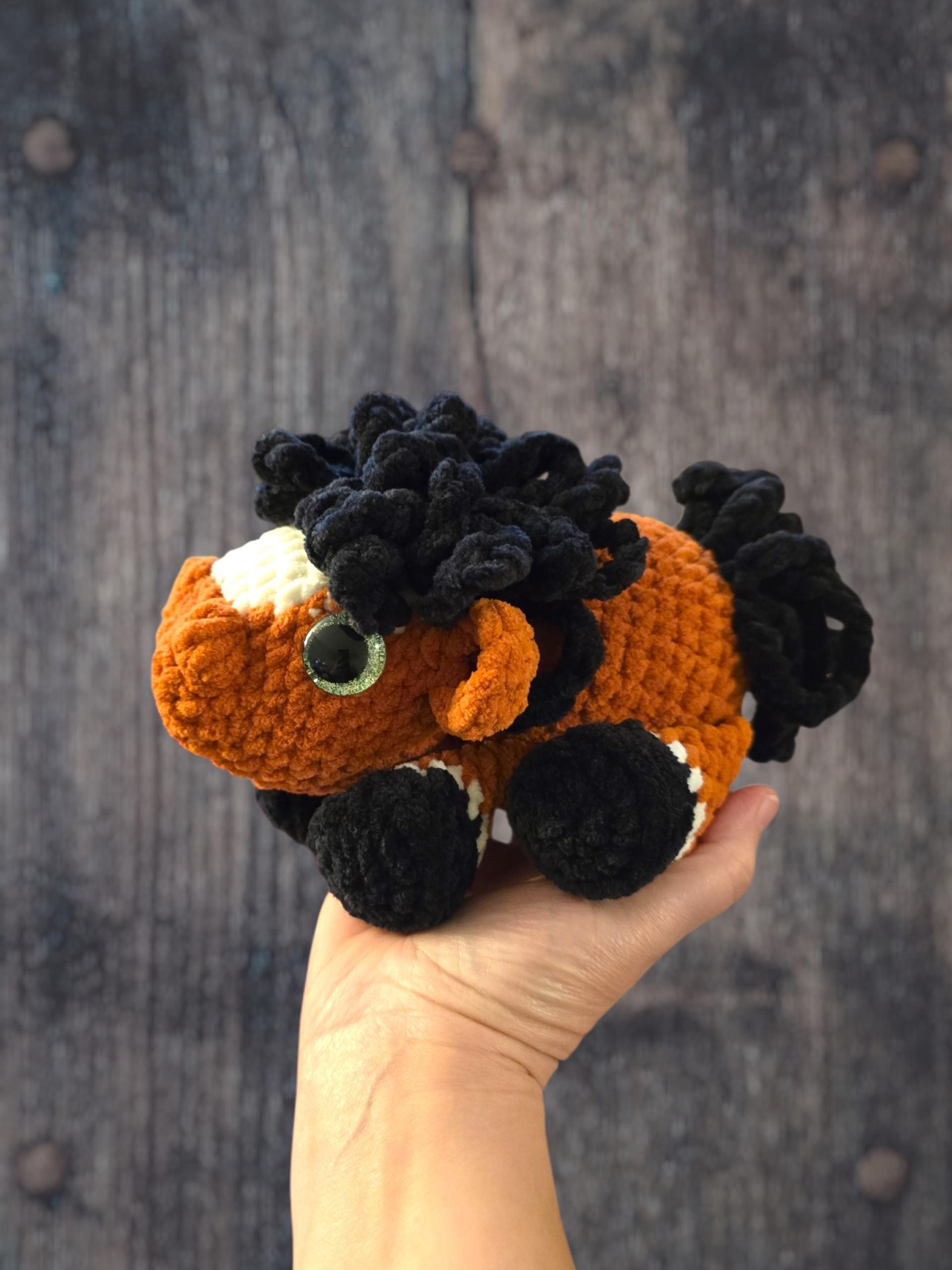 Crochet Horse Plushie