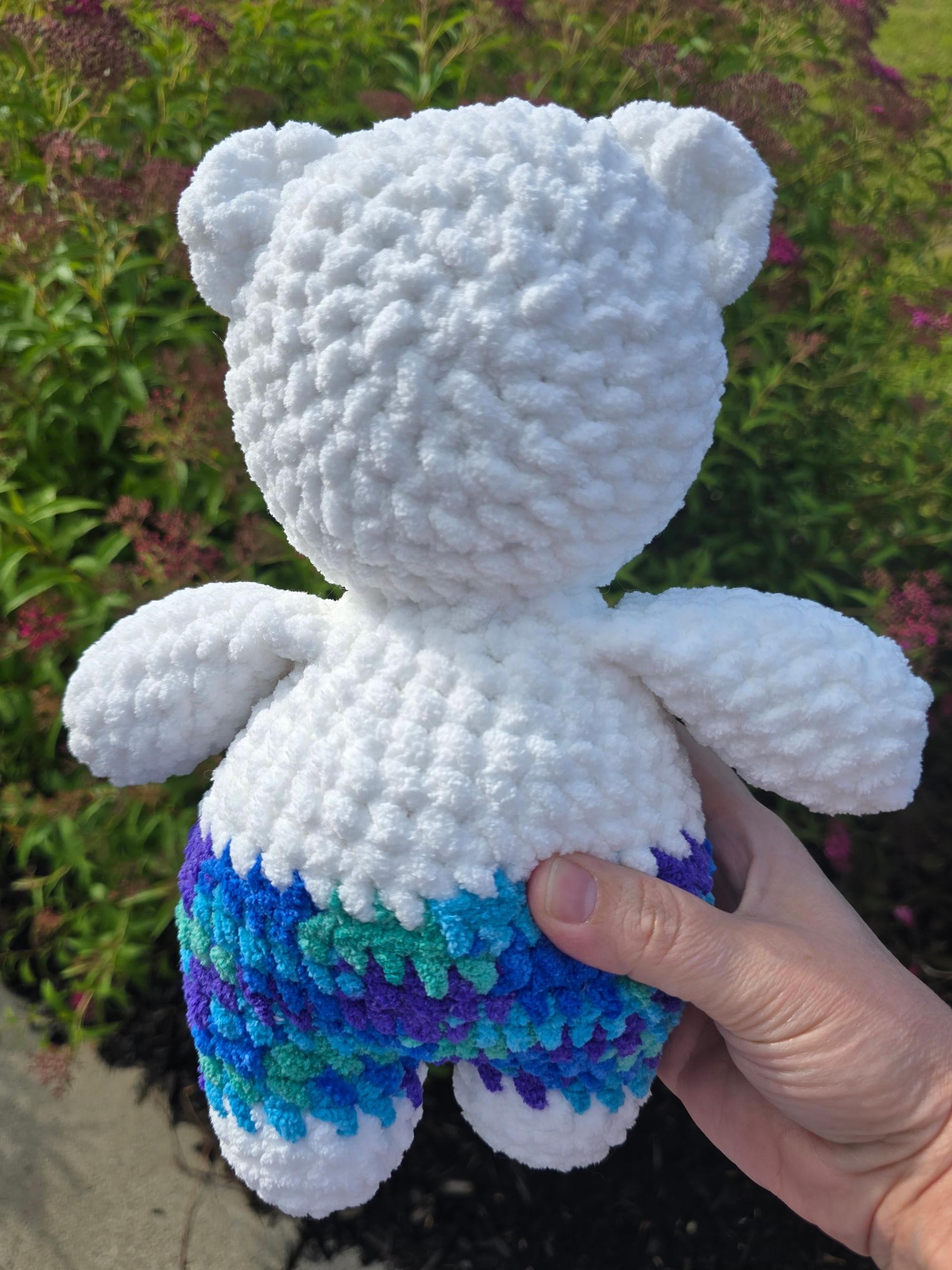 Swim Shady Bear Plushie thumbnail 6