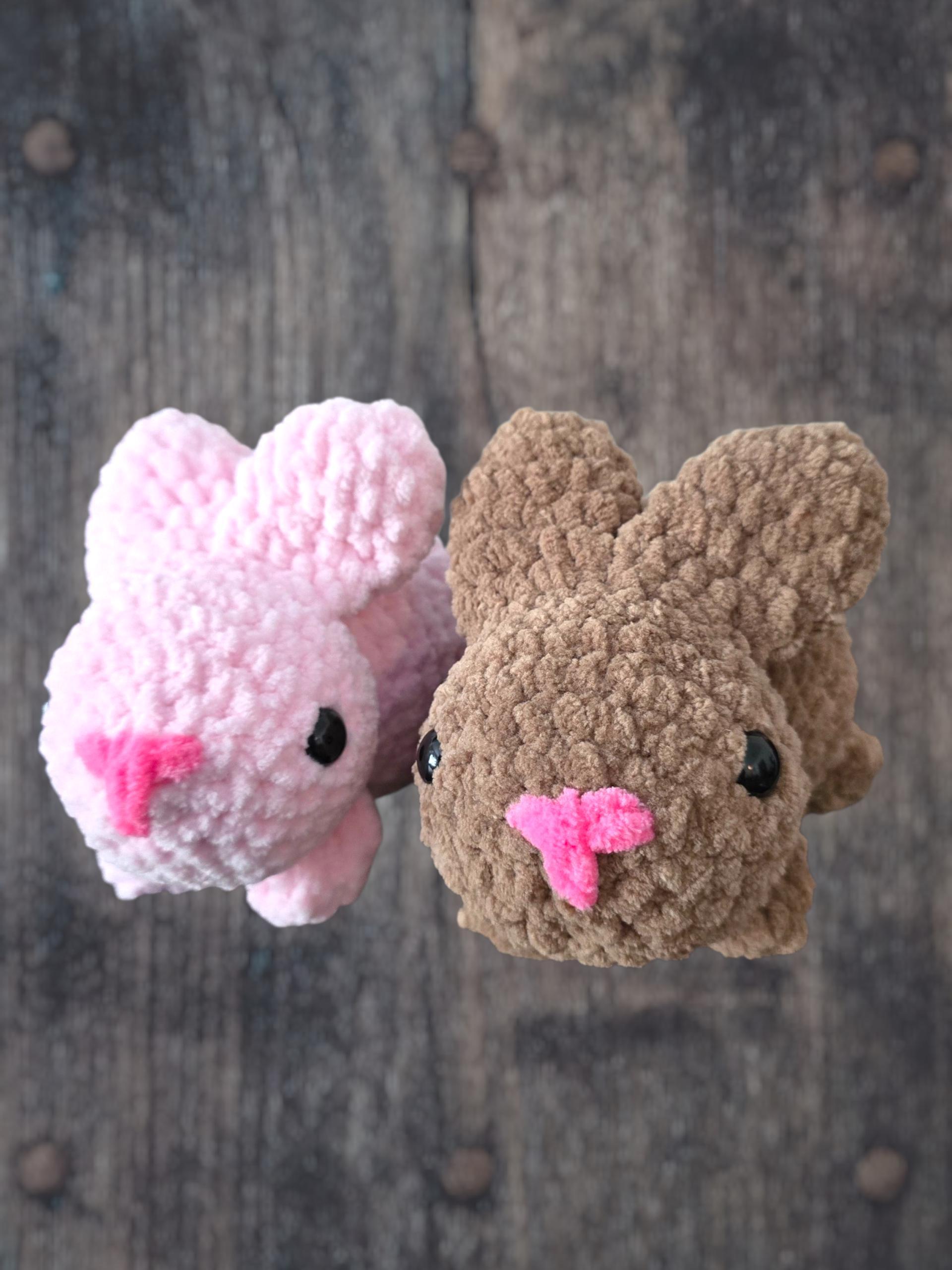 Crochet Bunny Plushie