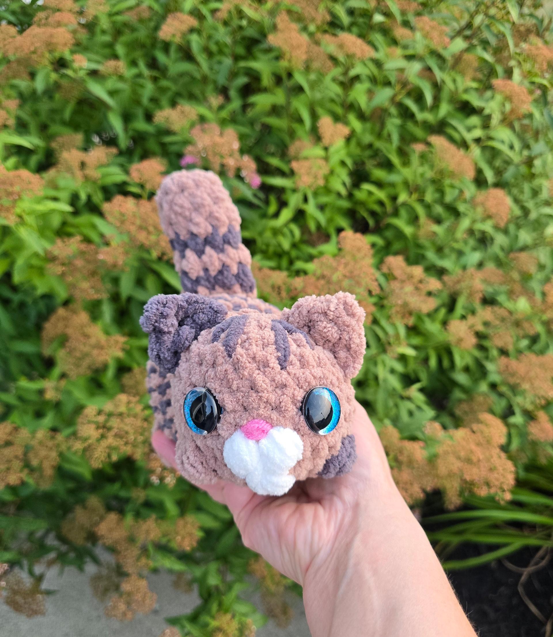 Brown Tabby Plush