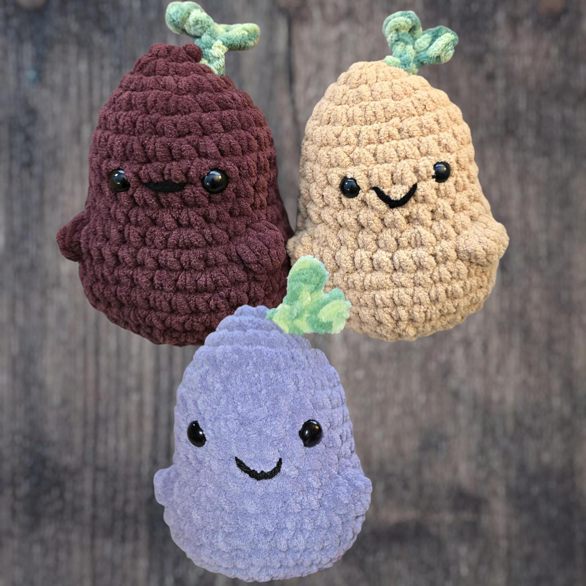 Crochet Potato Plushie