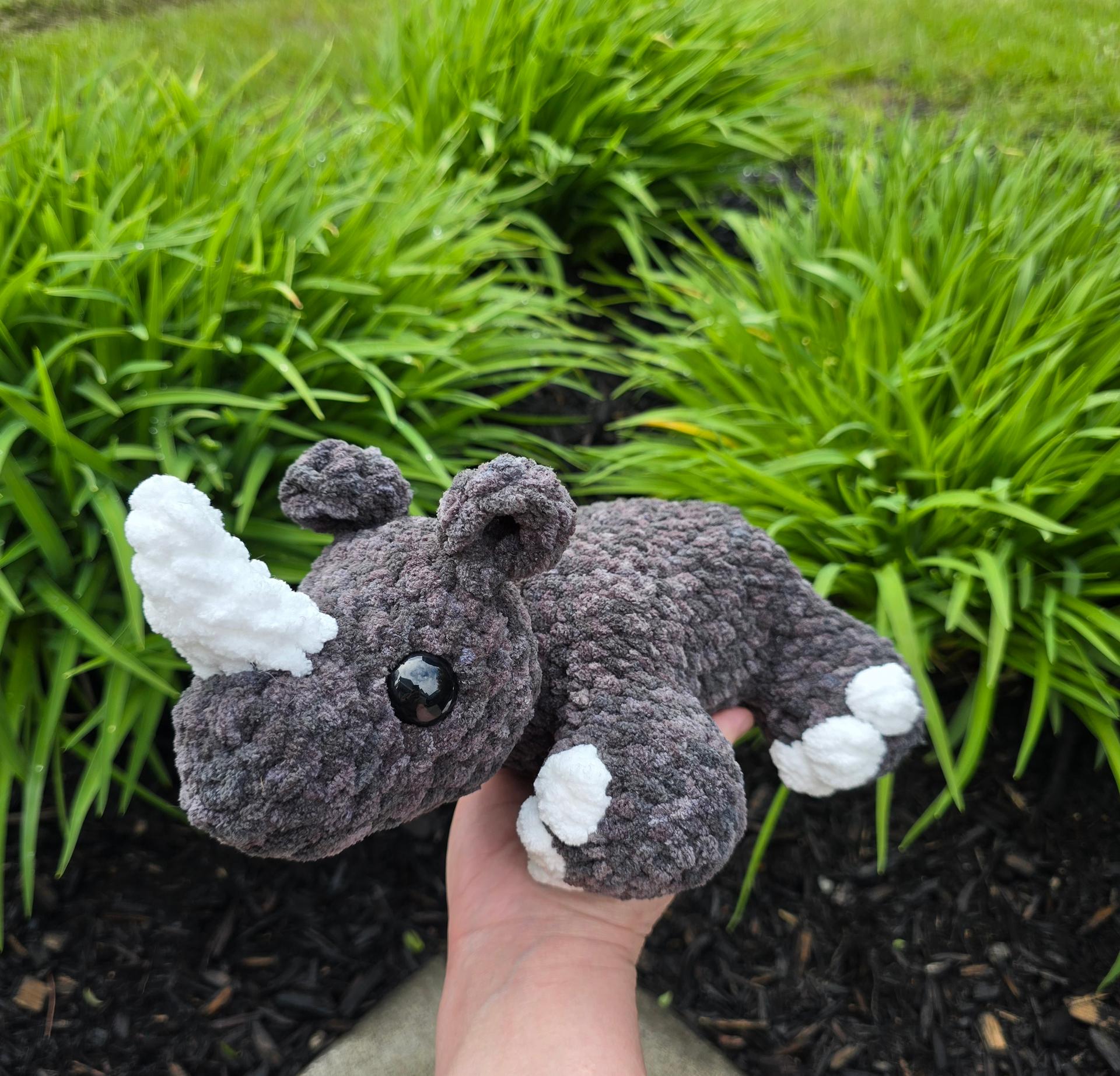Javan Rhino Plush