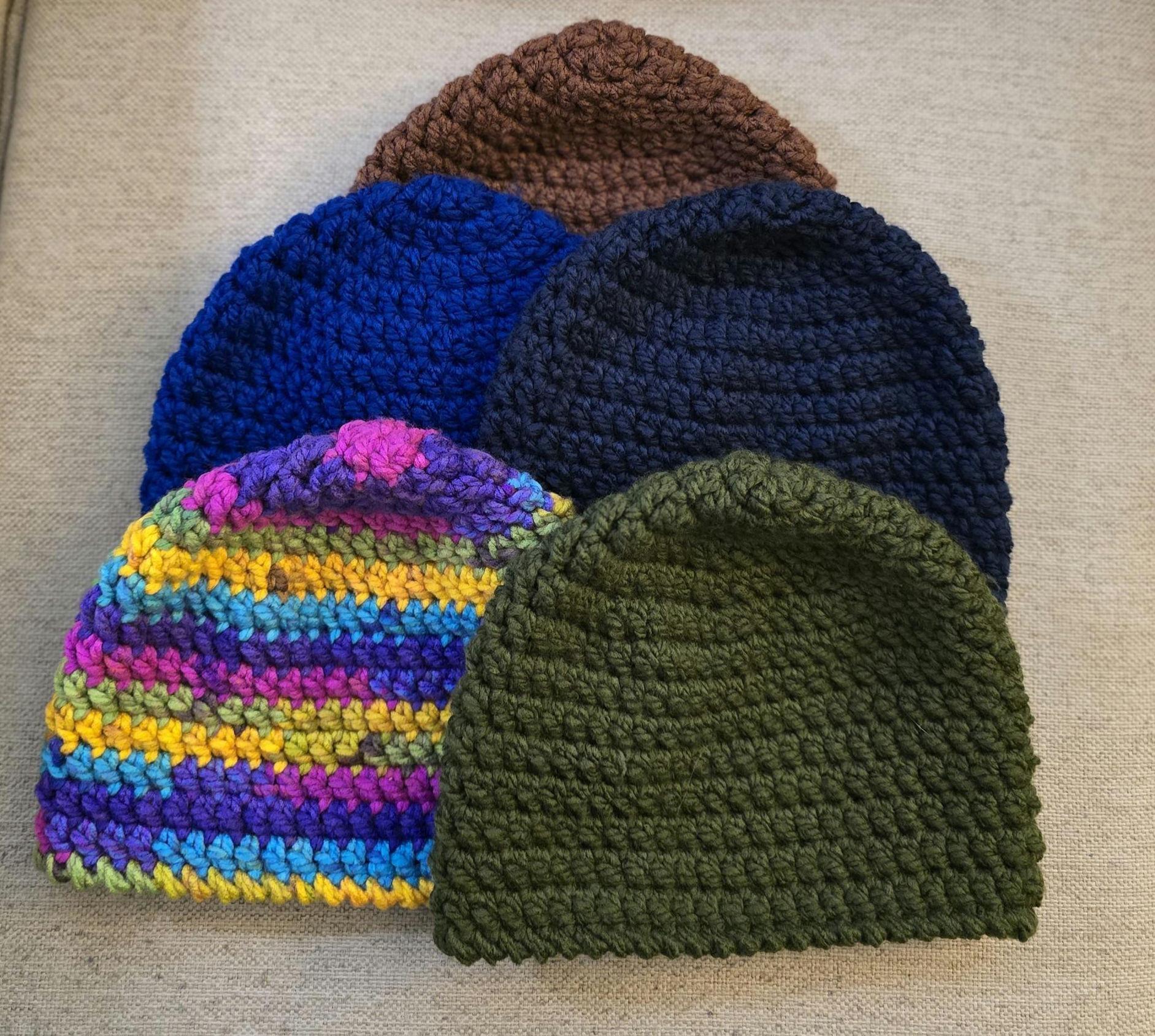 Crochet Womens Beanie