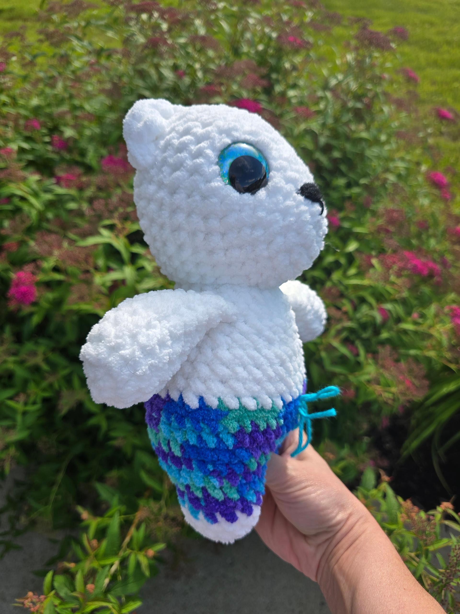 Swim Shady Bear Plushie thumbnail 4