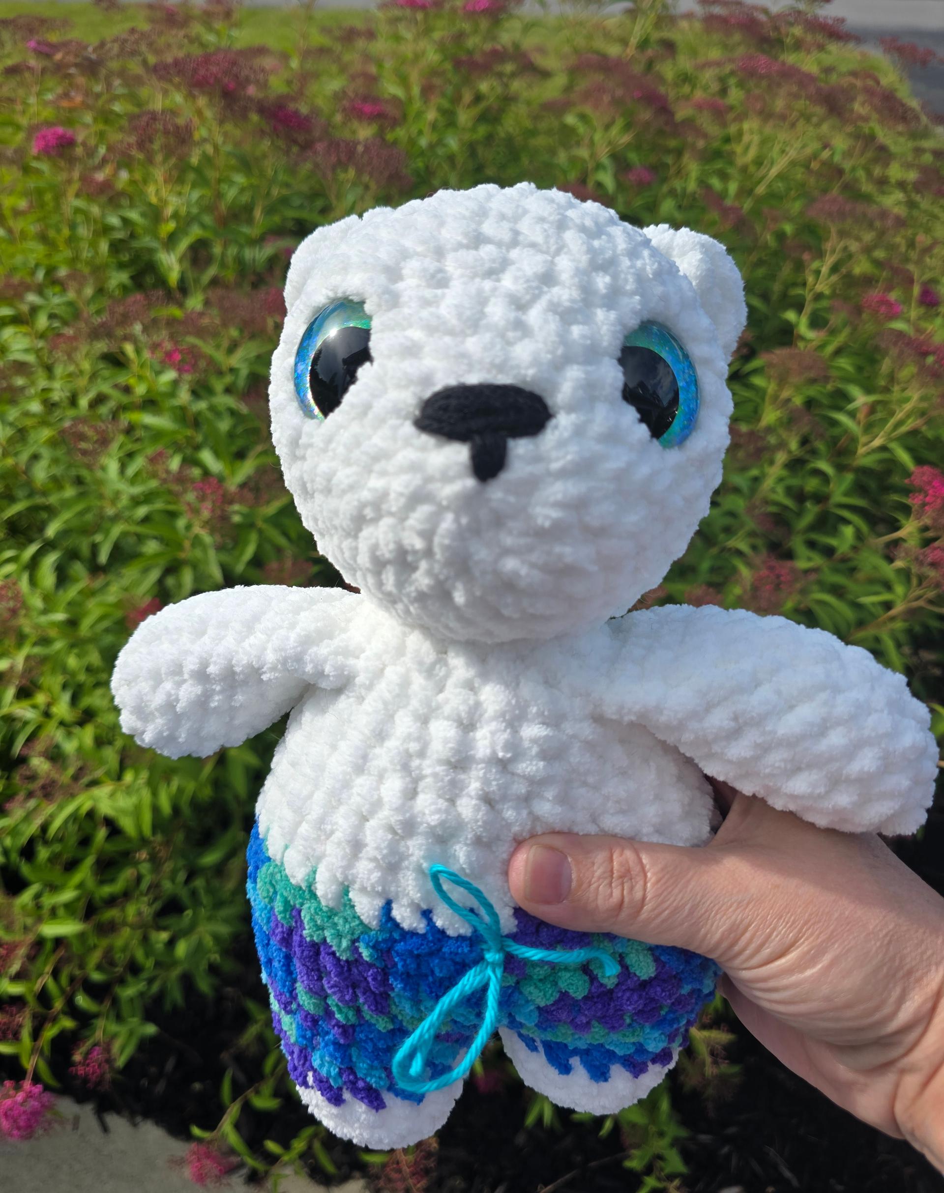 Swim Shady Bear Plushie thumbnail 3