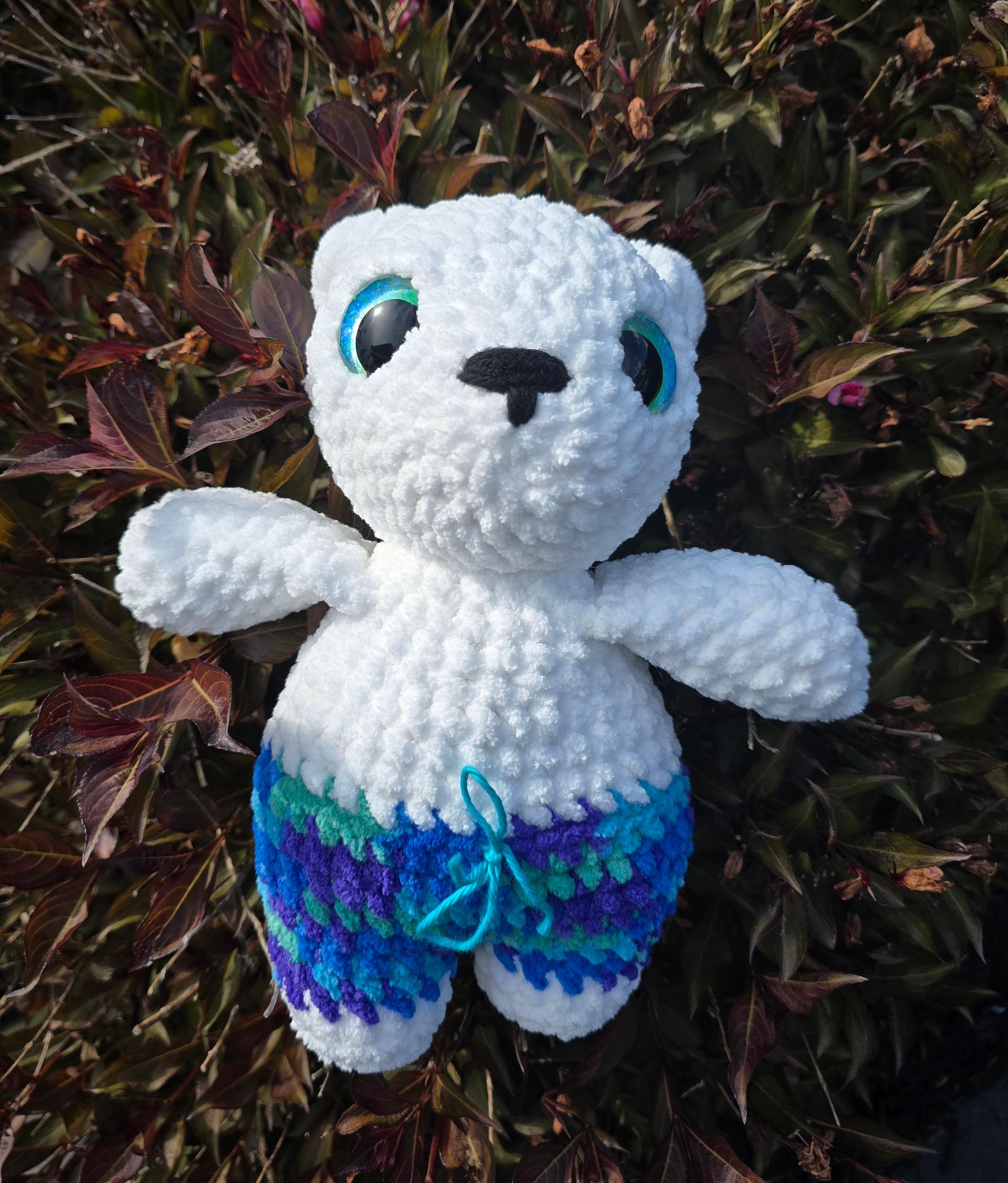 Swim Shady Bear Plushie thumbnail 5