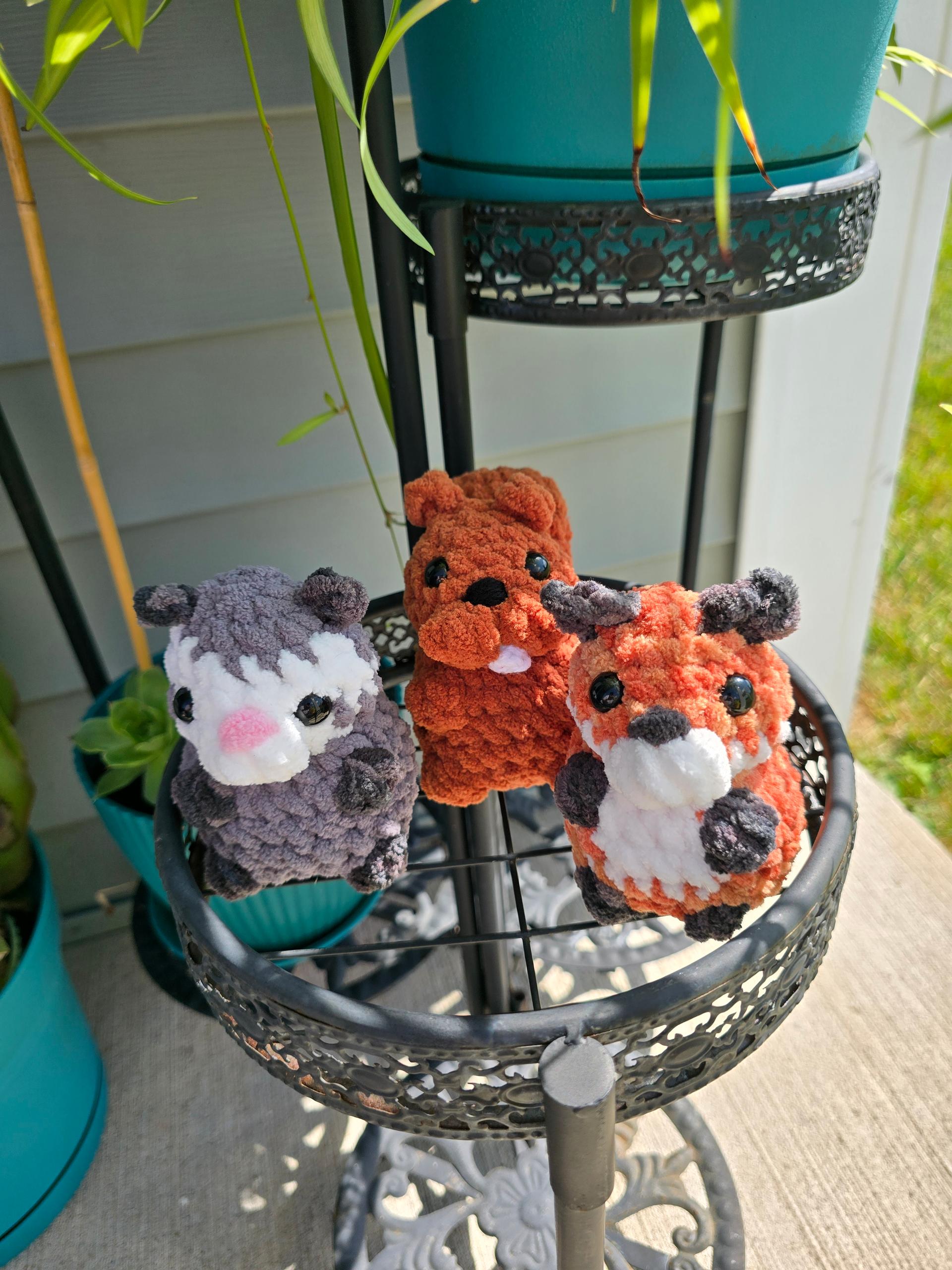 Woodland Friends Plushies