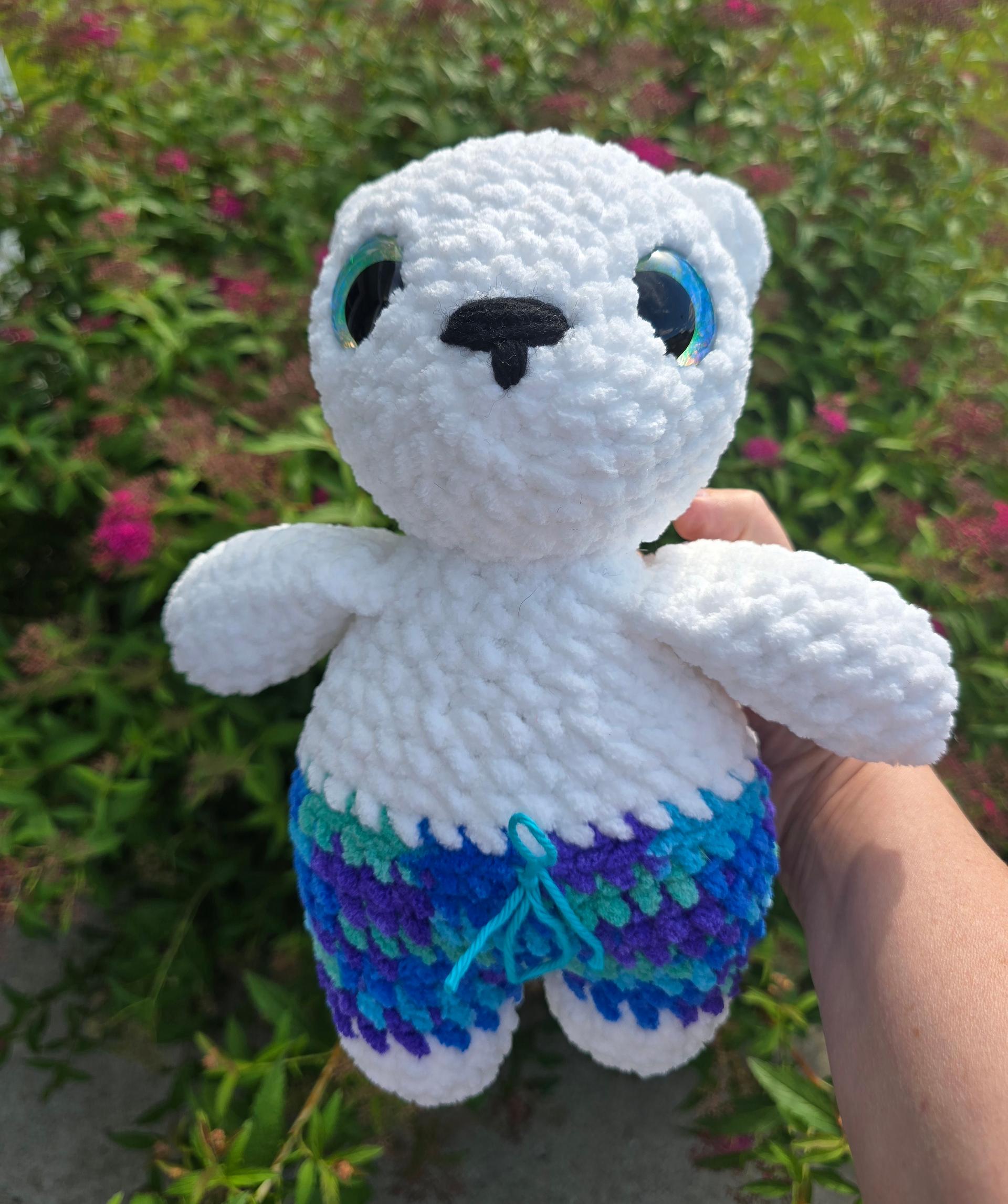 Swim Shady Bear Plushie