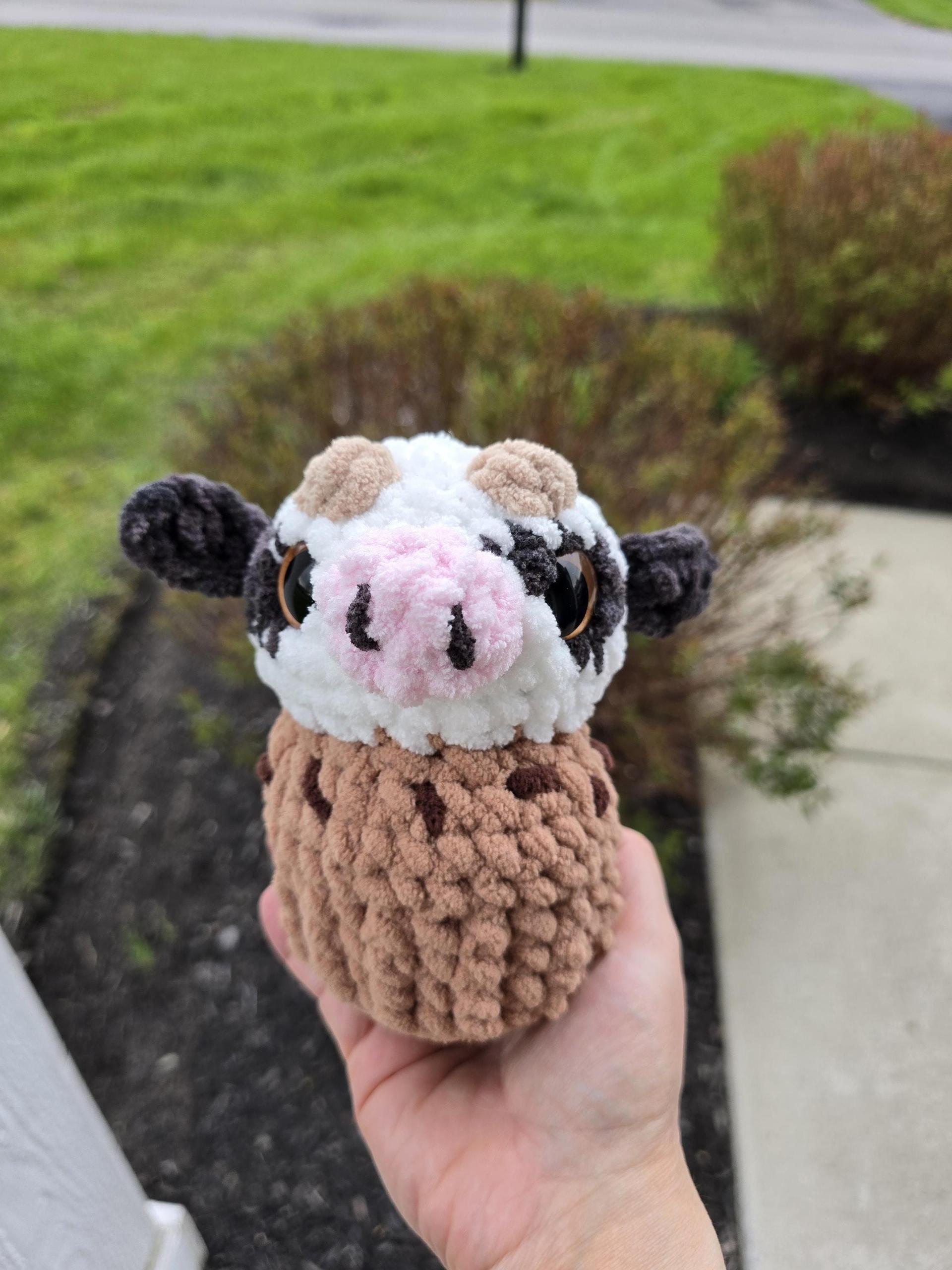 Mooffin Cow Muffin Plushie