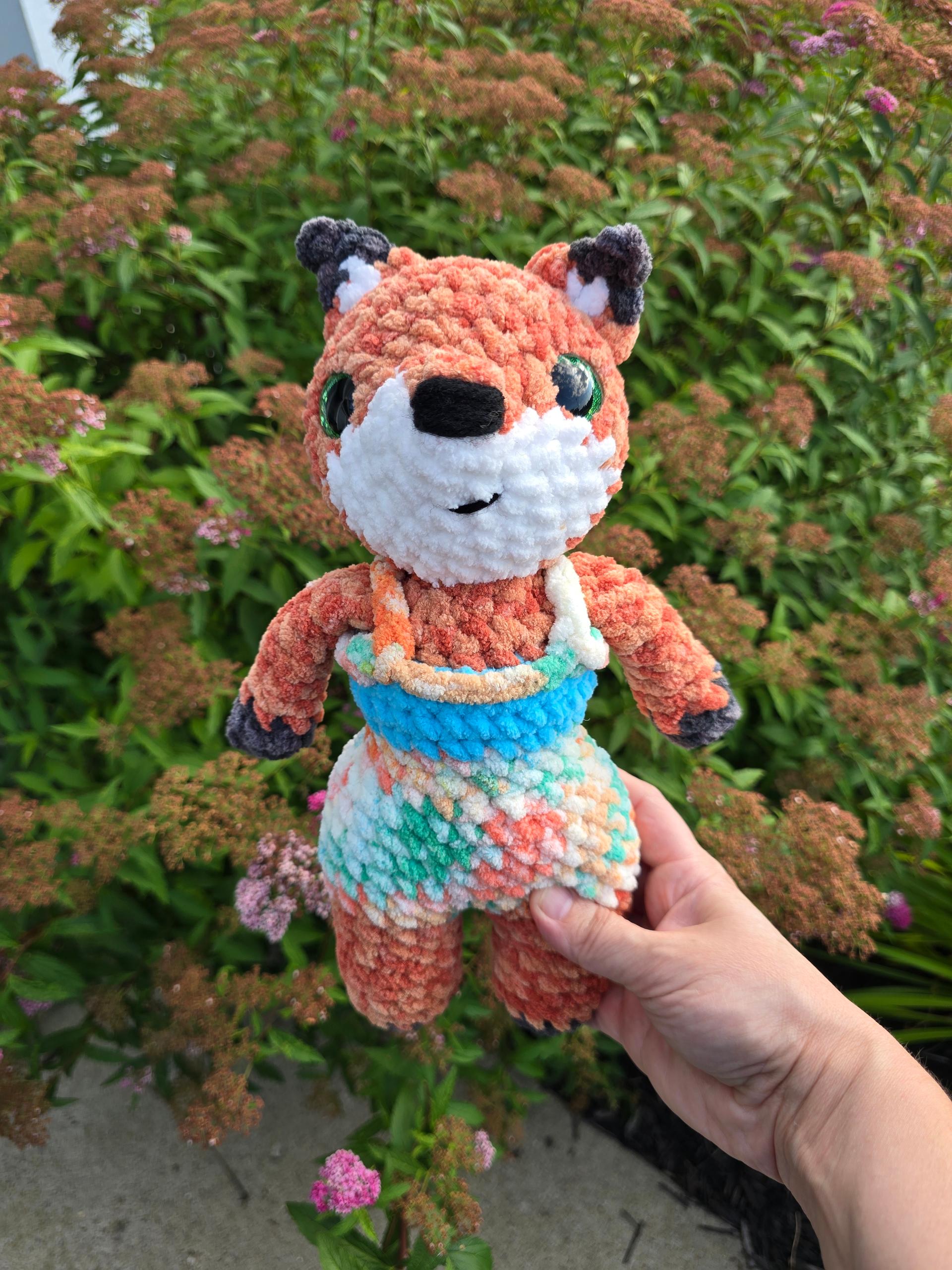 Sandy the Beach Fox