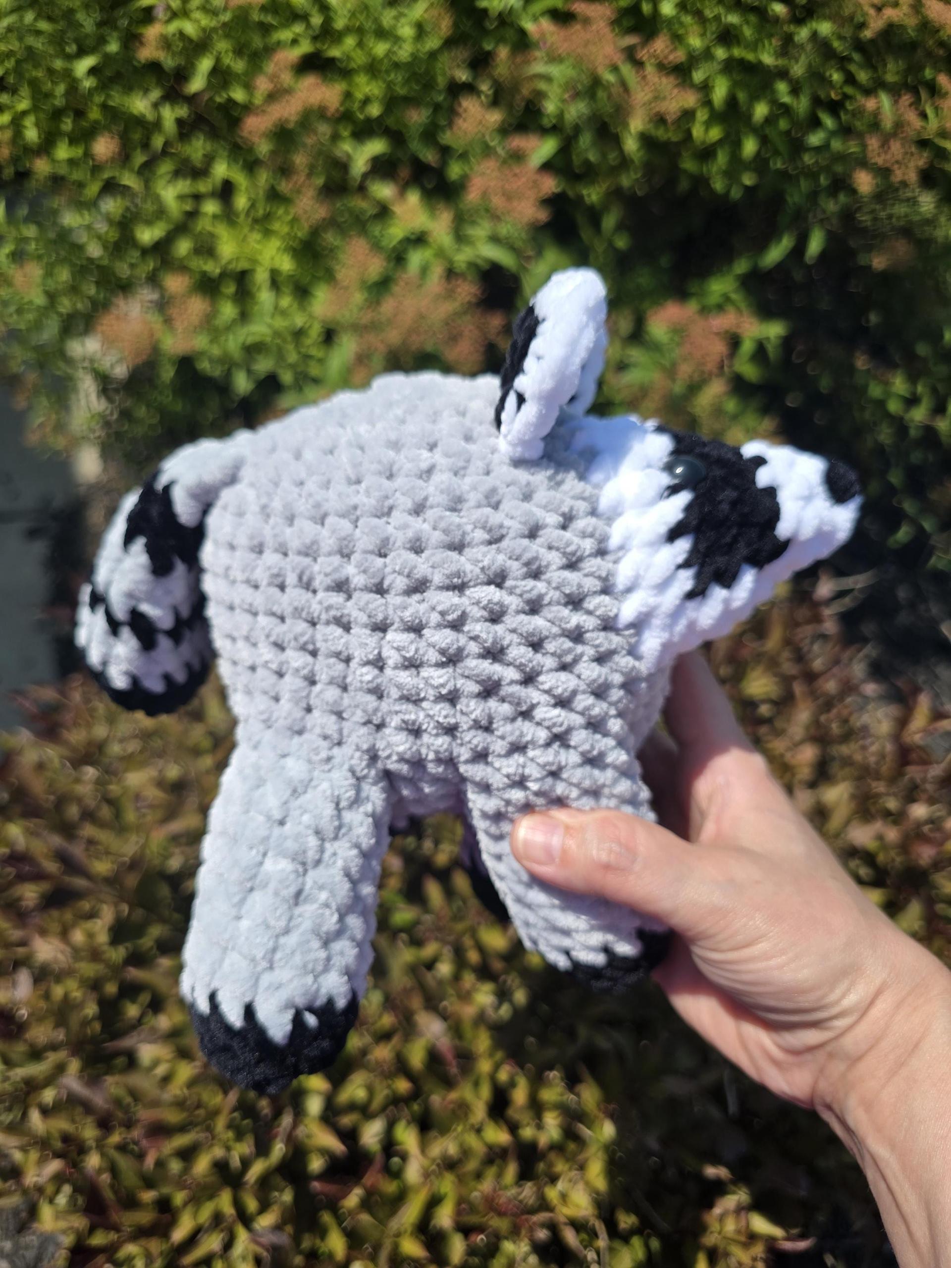 Jimothy the Raccoon Plushie
