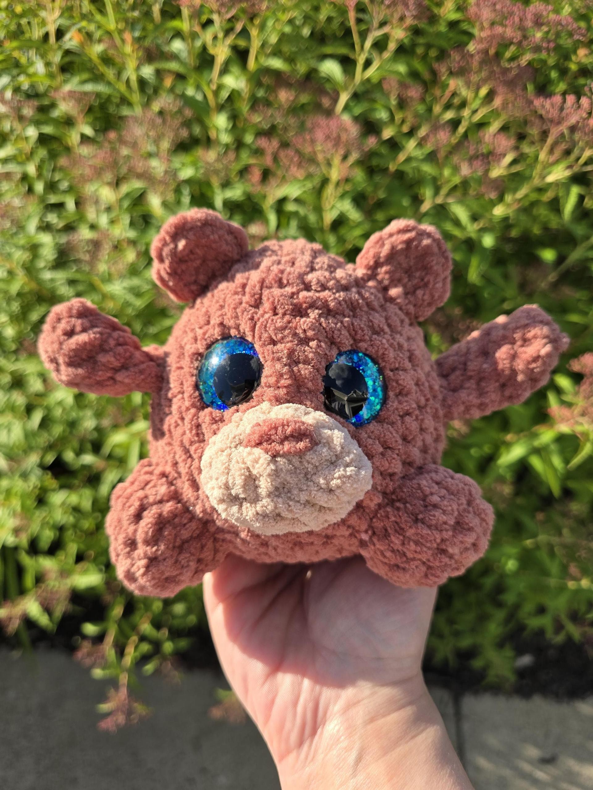 Yukon the Bear Plushie